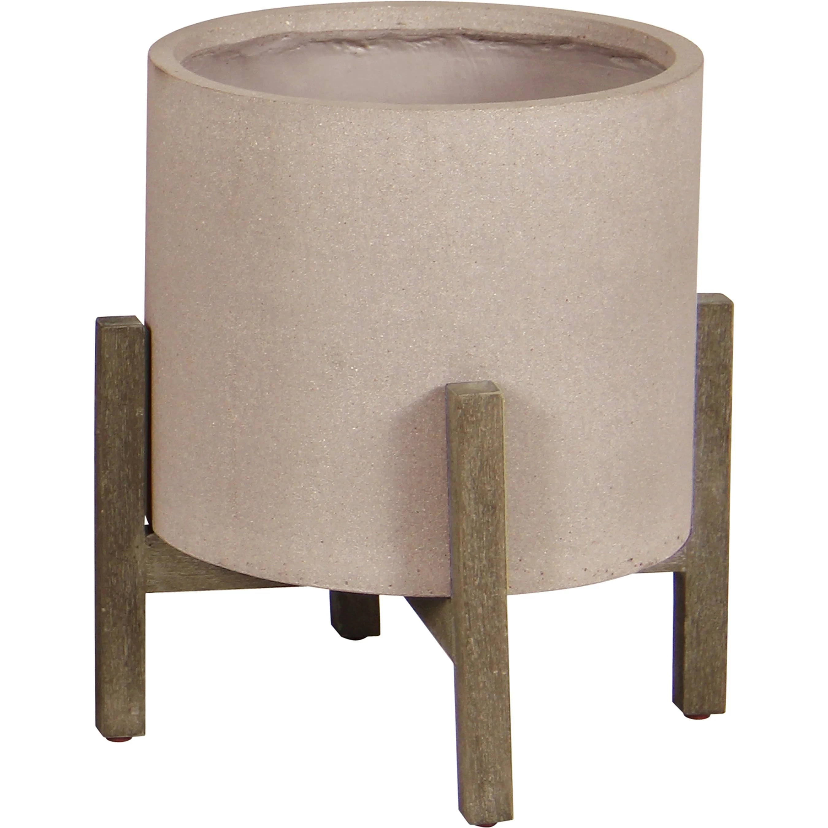 Patio Round Small Standing Pot - Image 2