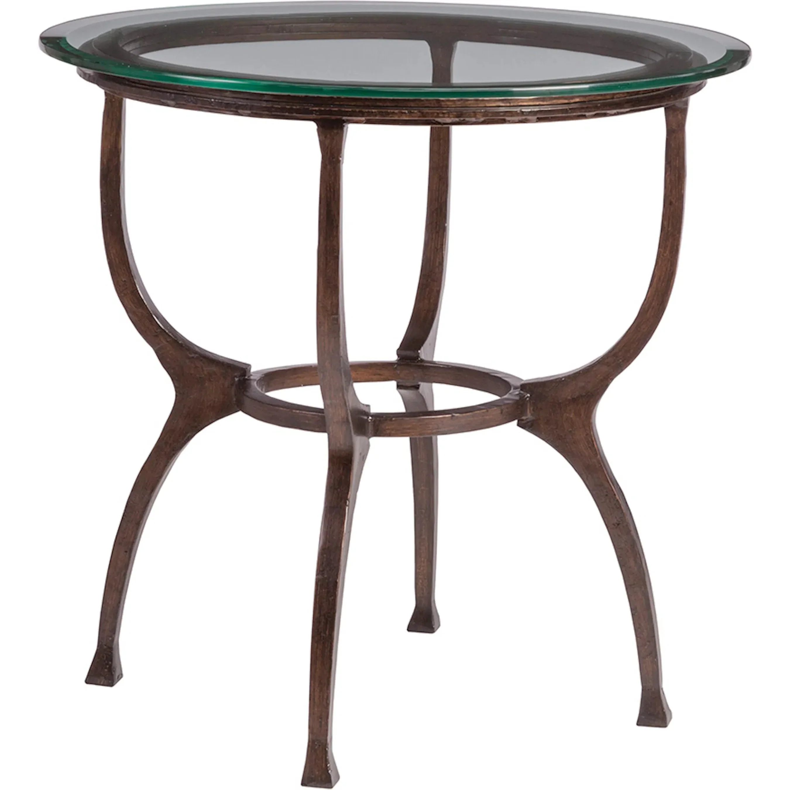 Patois Round End Table
