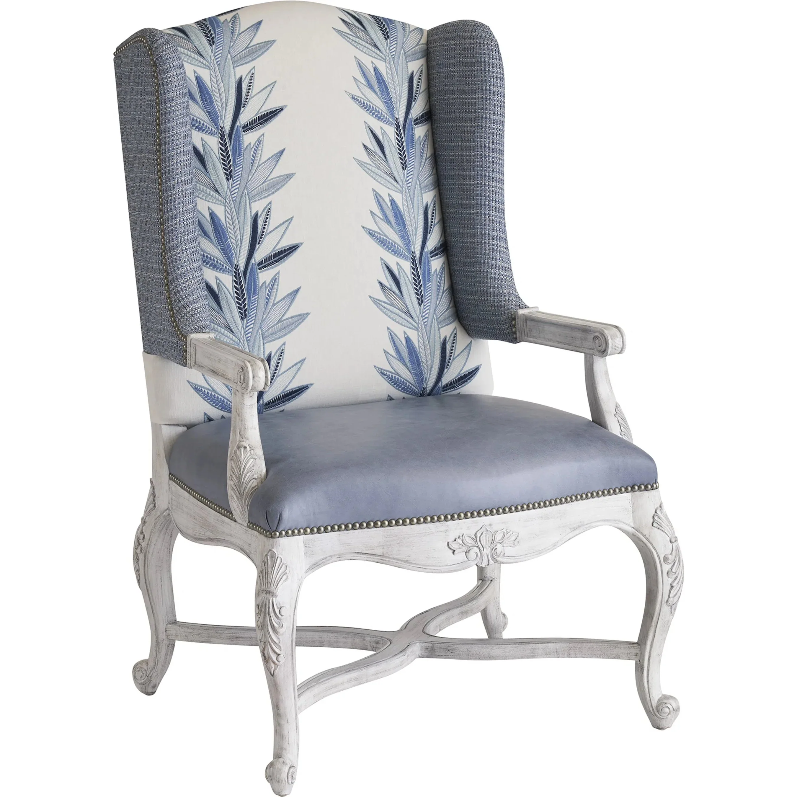 Patras Leather Chair - Image 2
