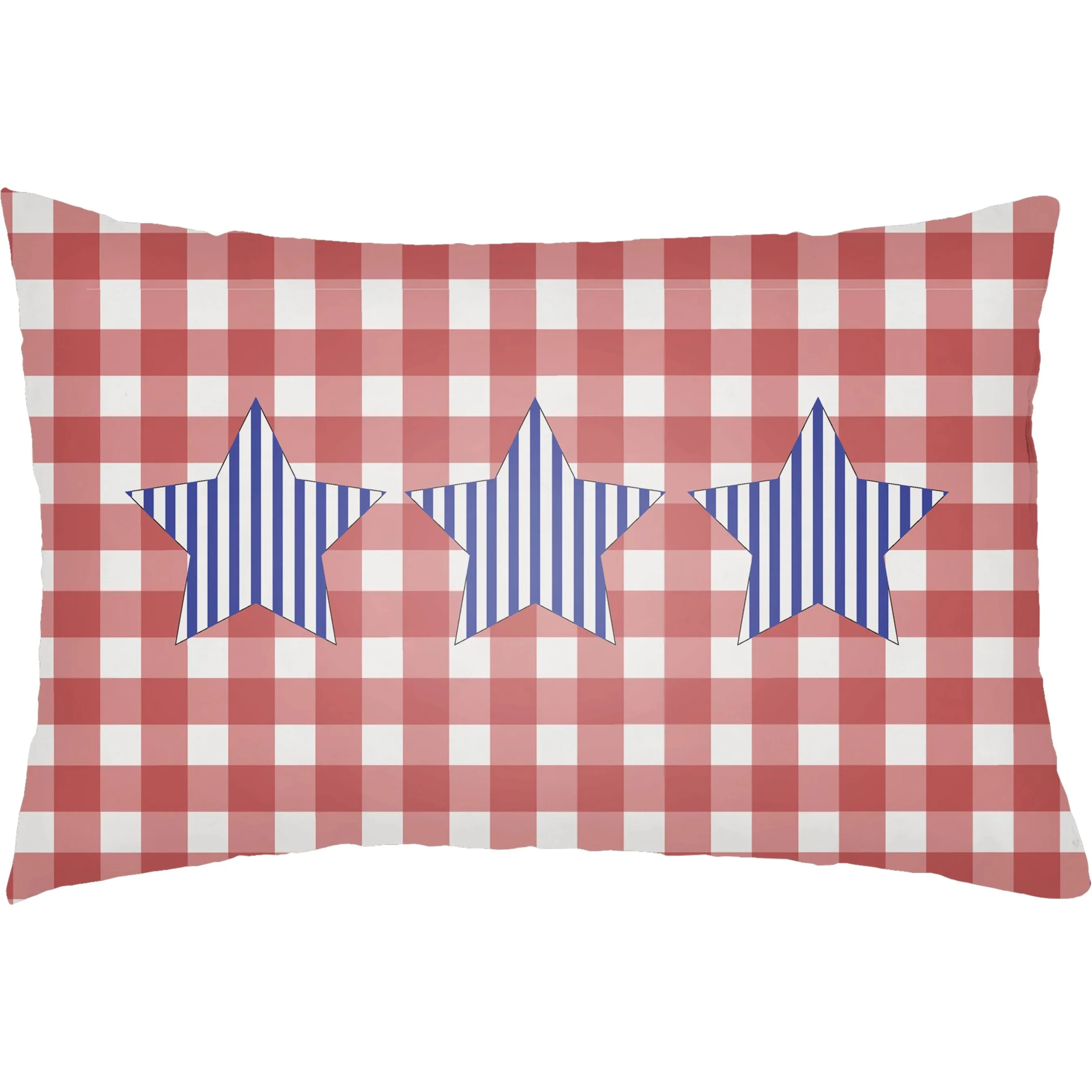 Patriotic Indoor/Outdoor Pillow