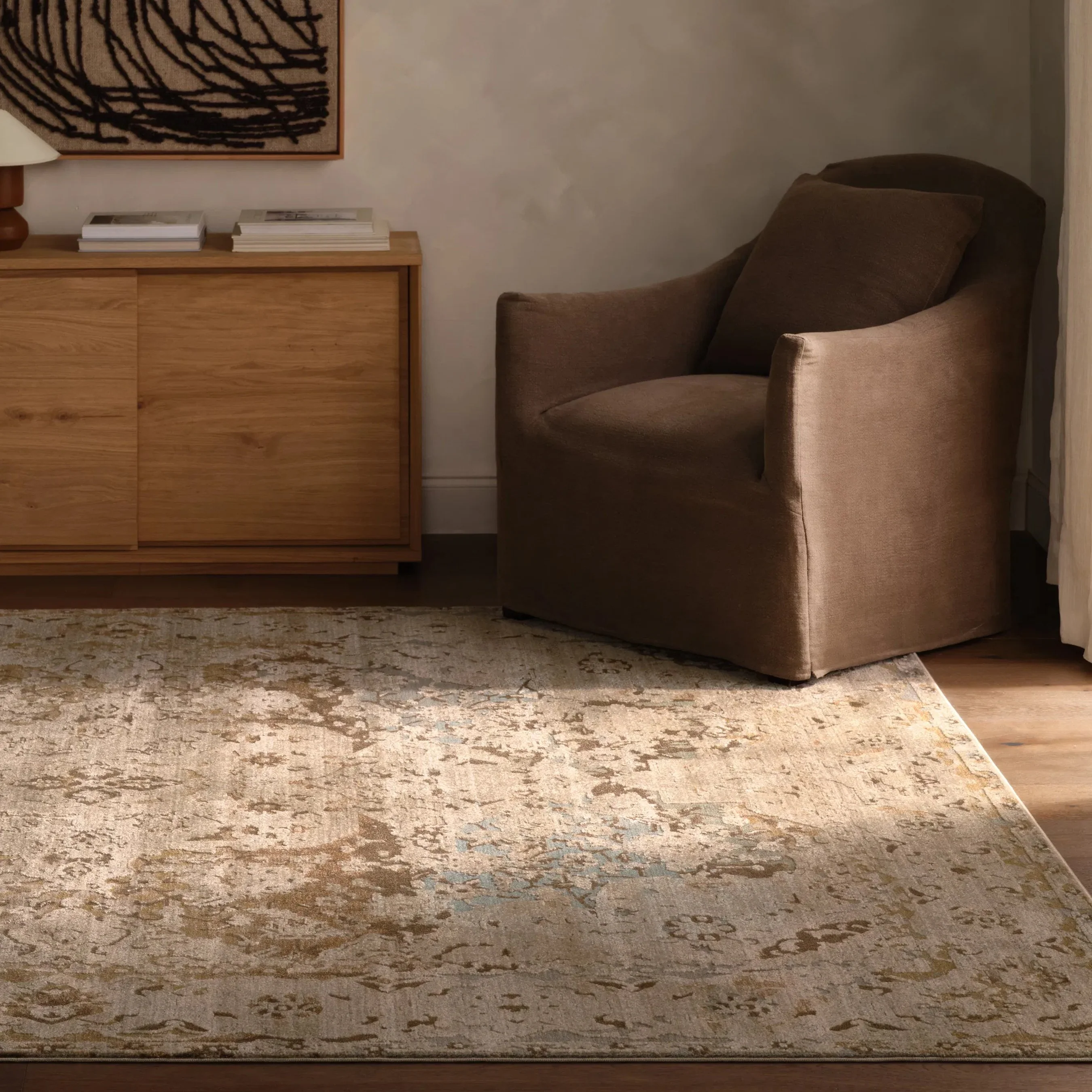 Patterned Silence PSE03 Rug - Image 5