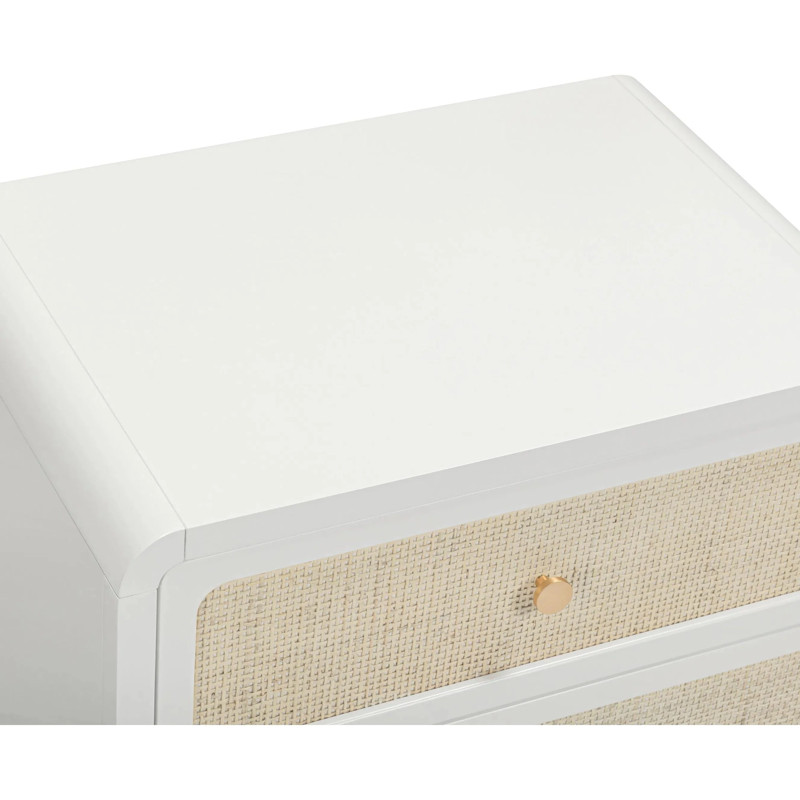 Patty Rattan 2 Drawer Nightstand - Image 11