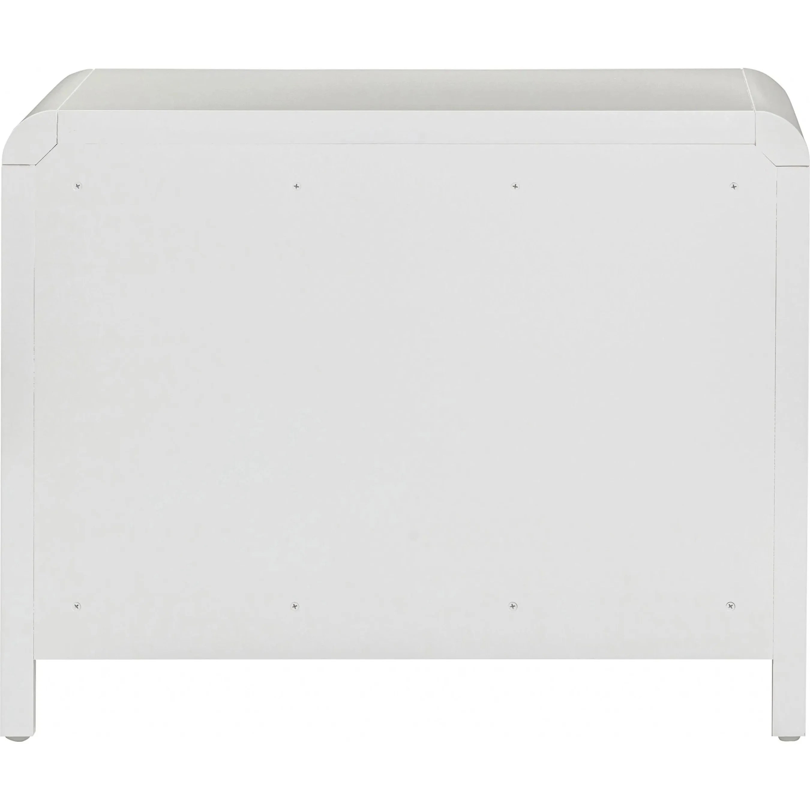 Patty Rattan 2 Drawer Nightstand - Image 7