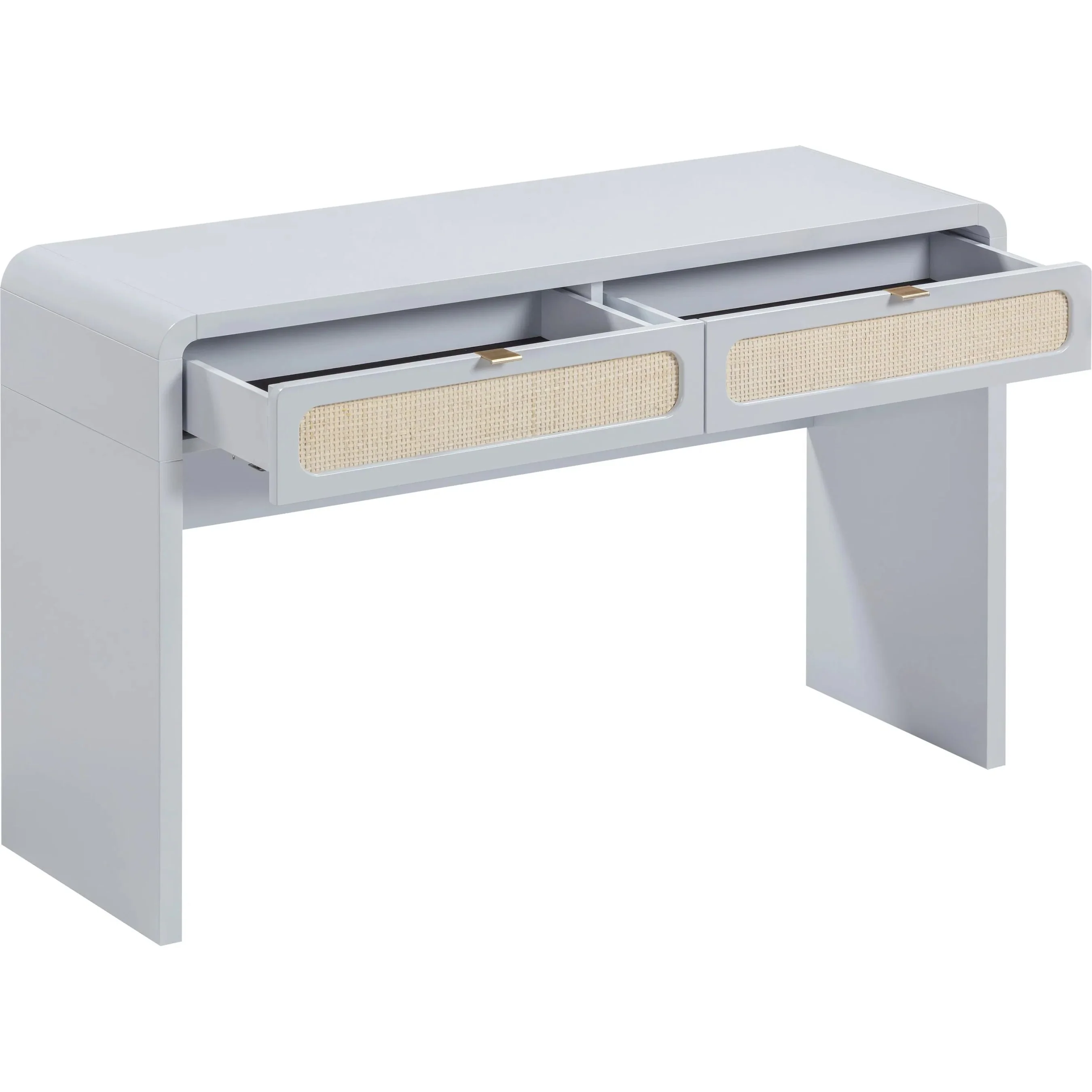 Patty Rattan Console Desk - Image 3
