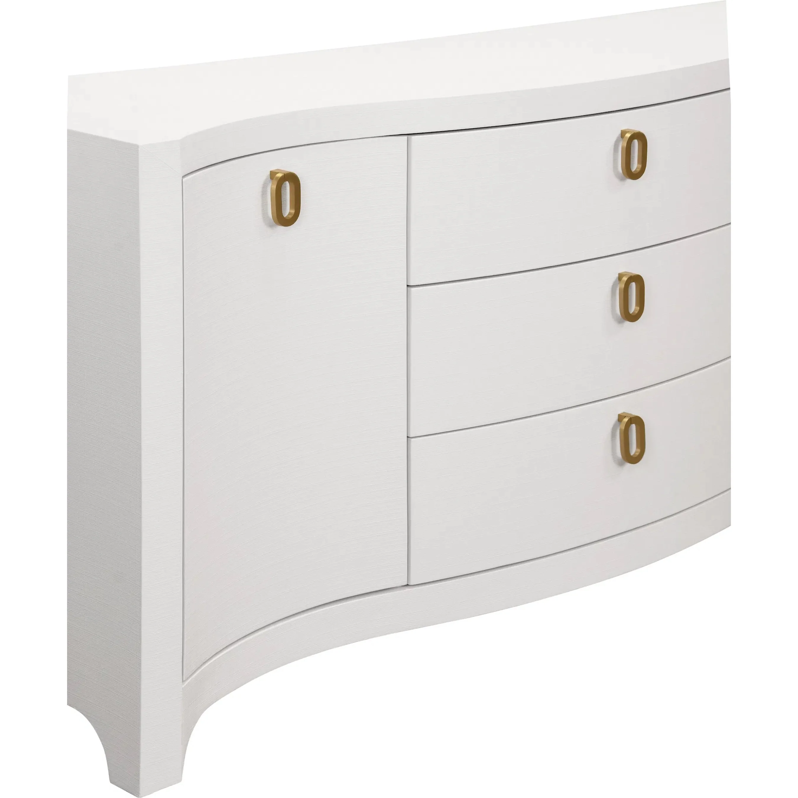 Paulina Curved Front Two Door Three Drawer Buffet - Image 11