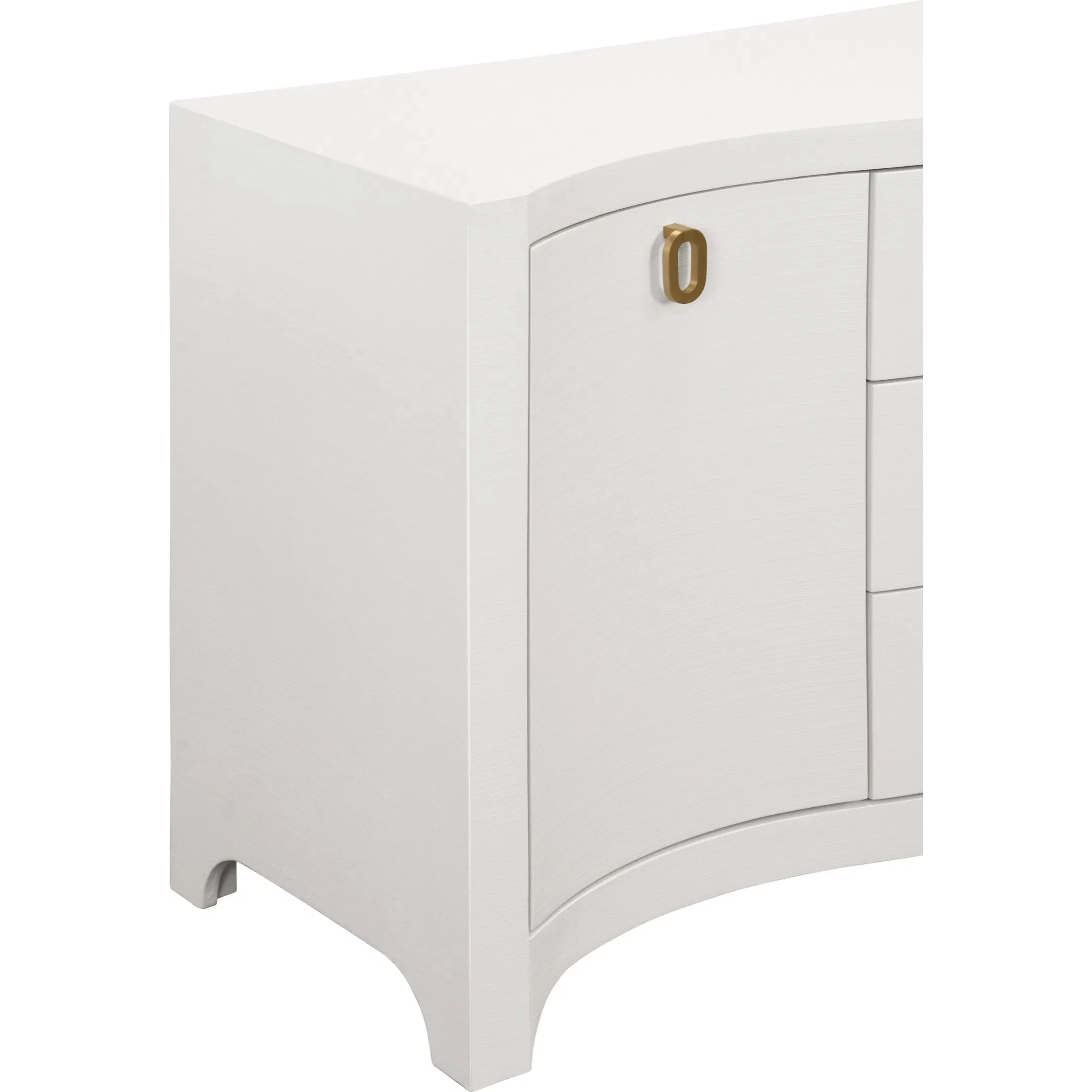 Paulina Curved Front Two Door Three Drawer Buffet - Image 12