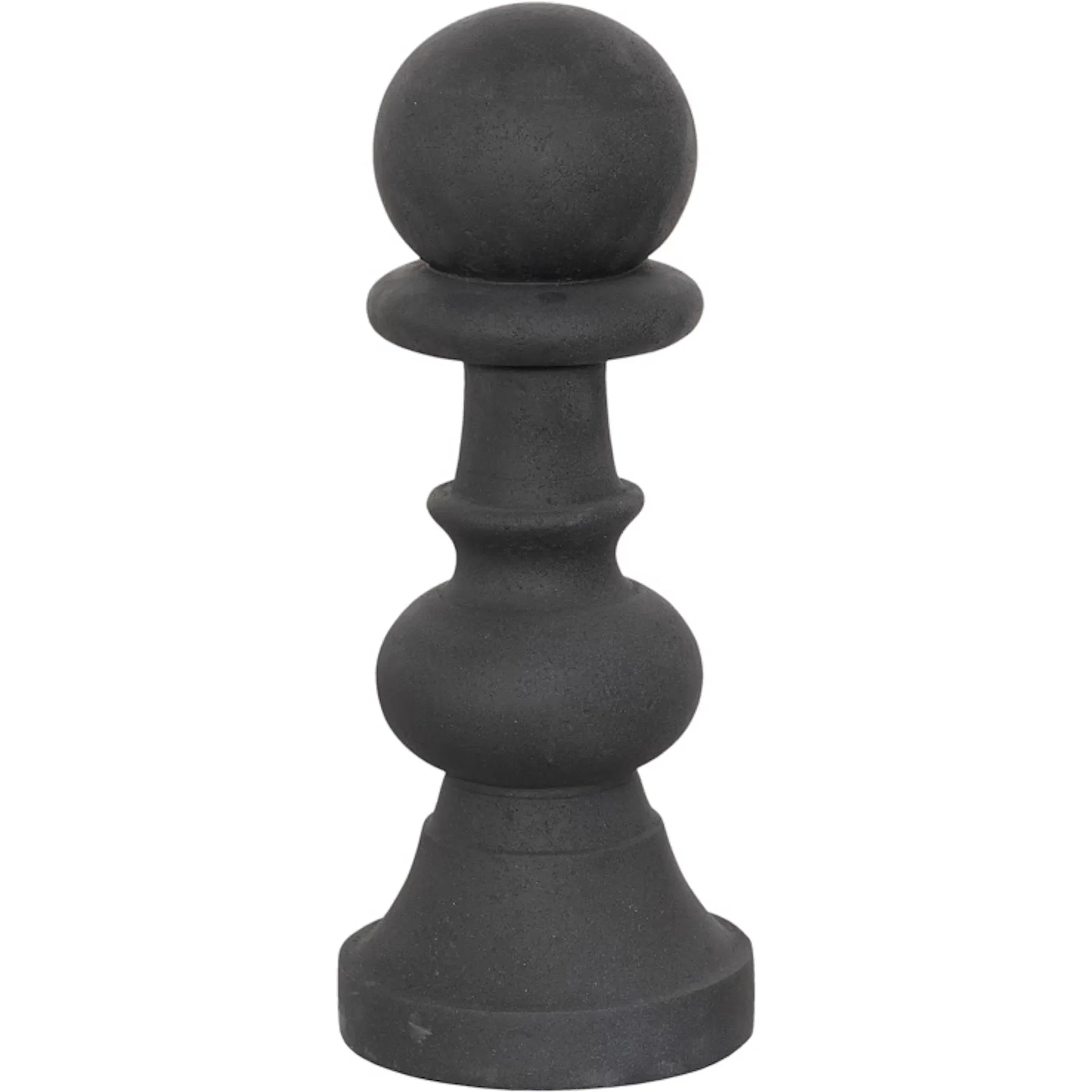 Pawn Chess Sculpture Cast Stone - Image 3