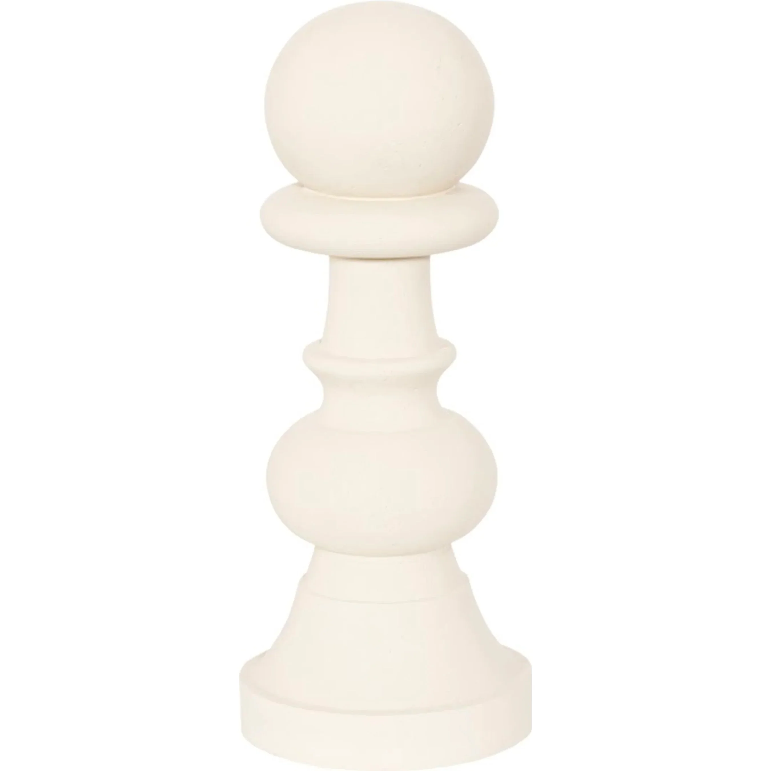 Pawn Chess Sculpture Cast Stone - Image 4