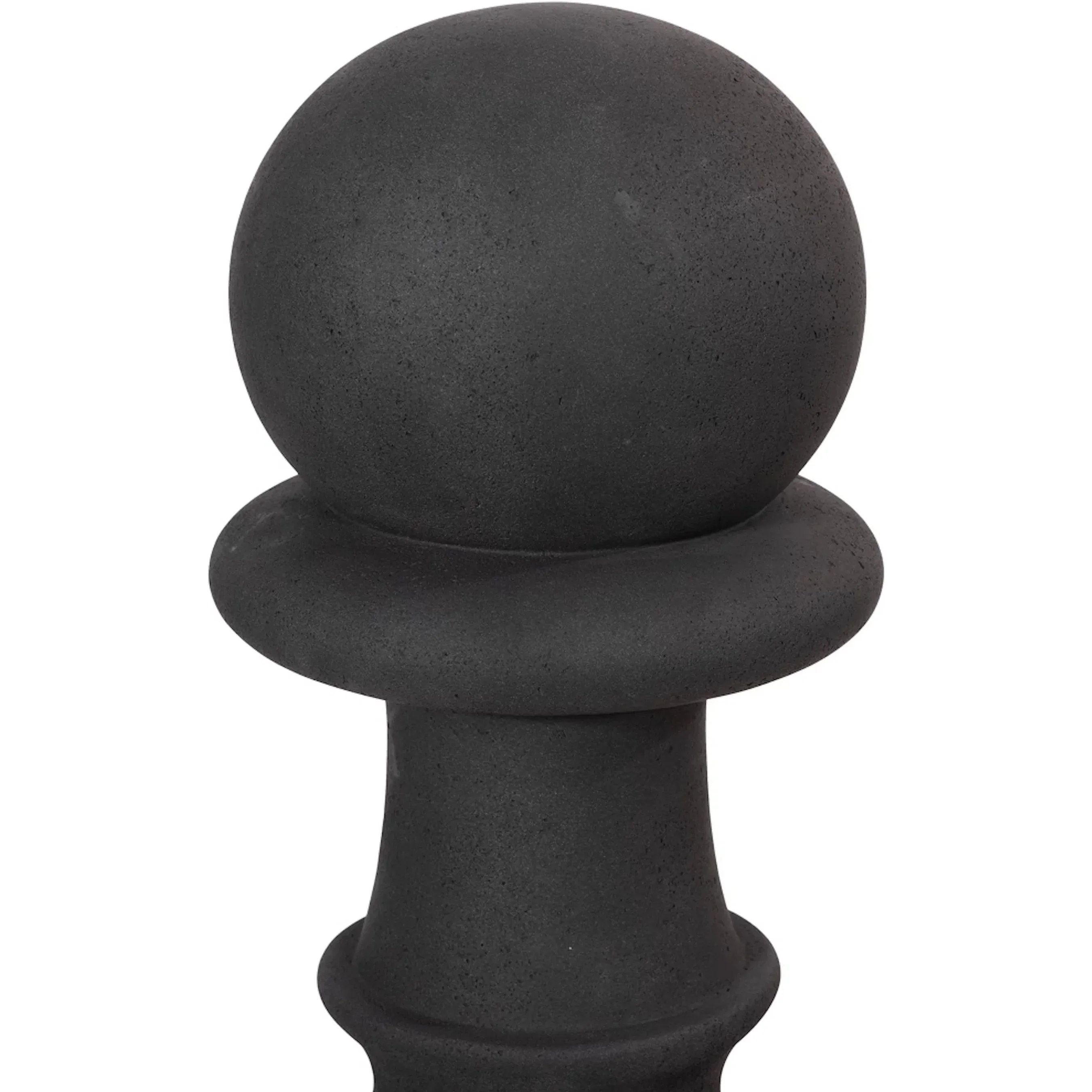 Pawn Chess Sculpture Cast Stone - Image 5
