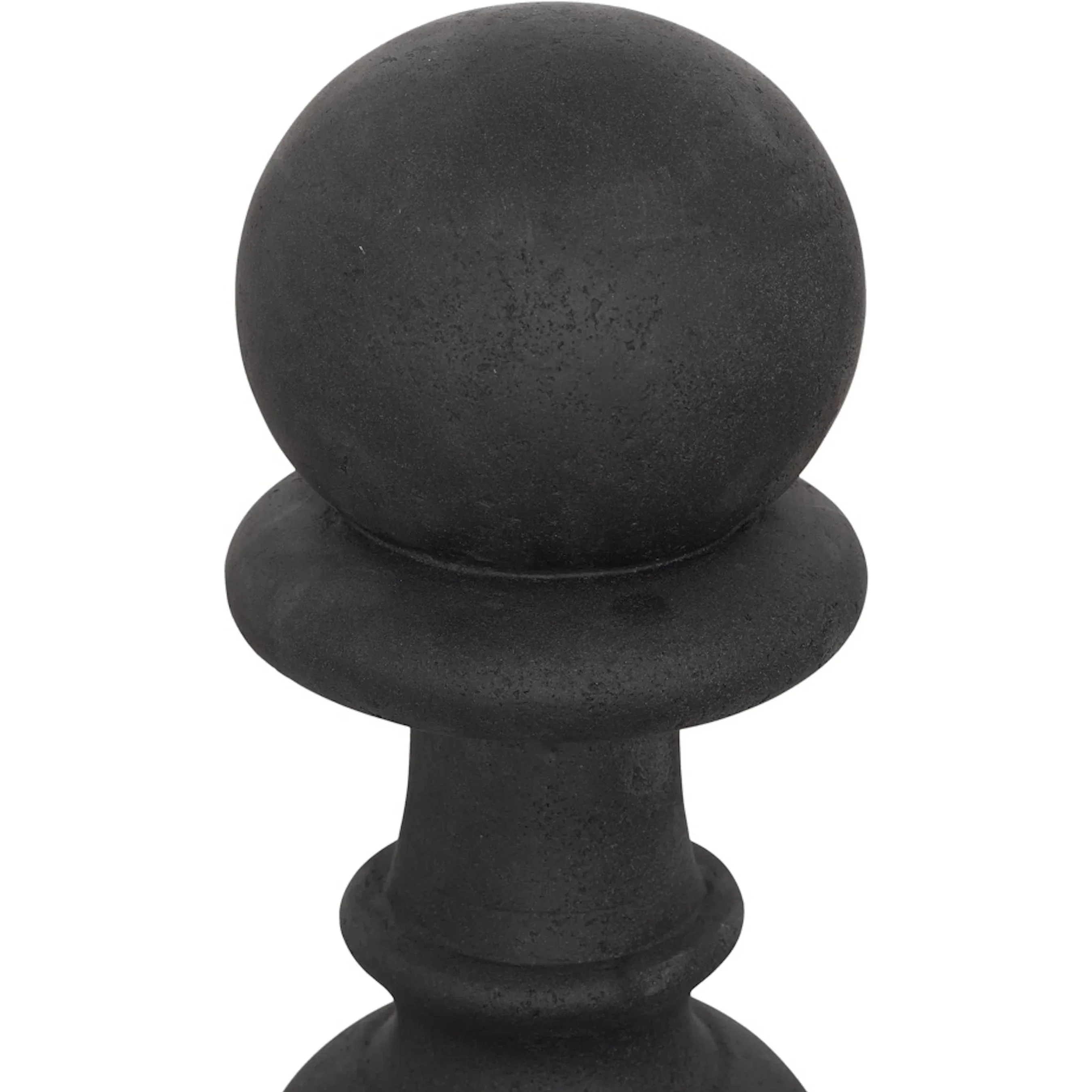 Pawn Chess Sculpture Cast Stone - Image 7