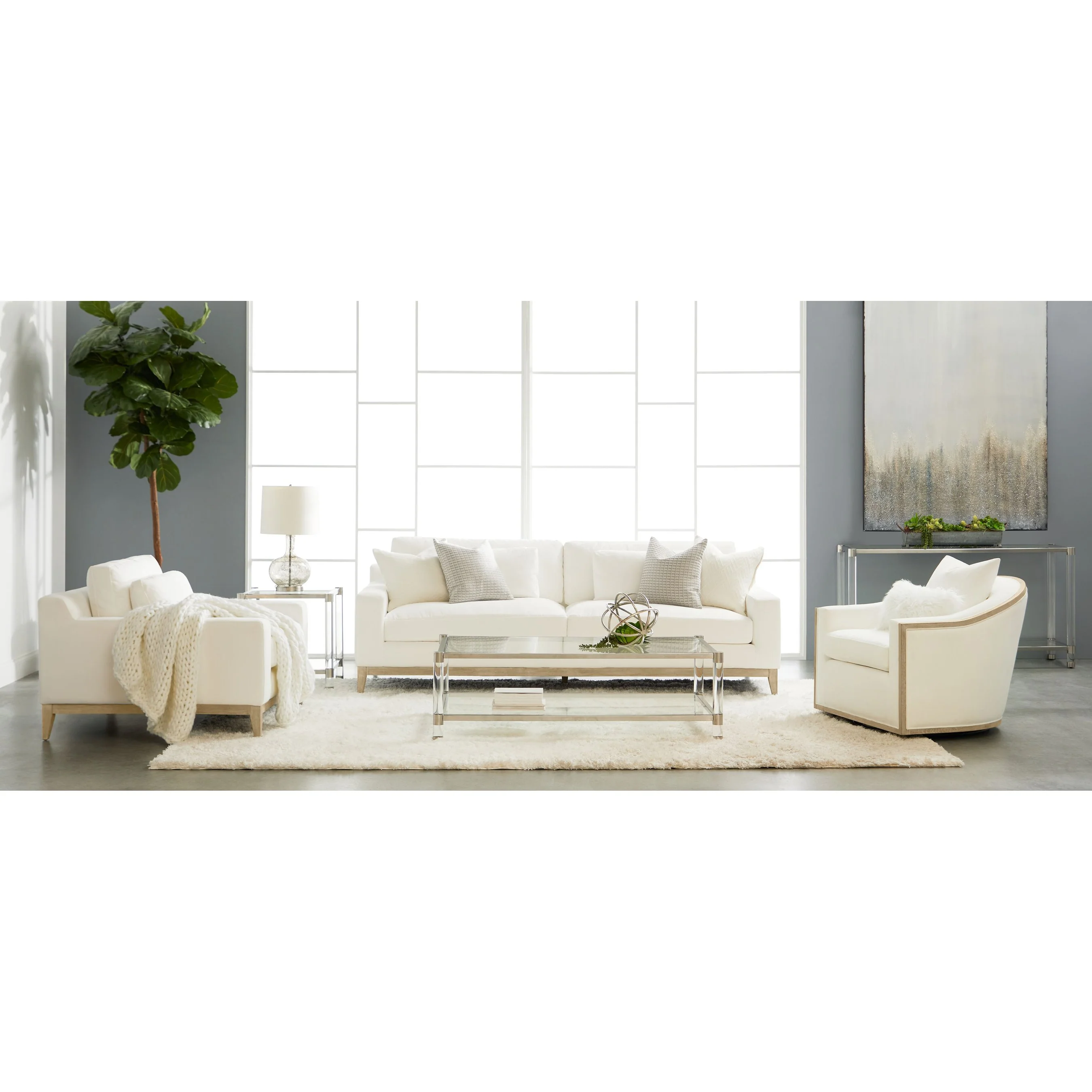 Paxton Swivel Club Chair - Image 17