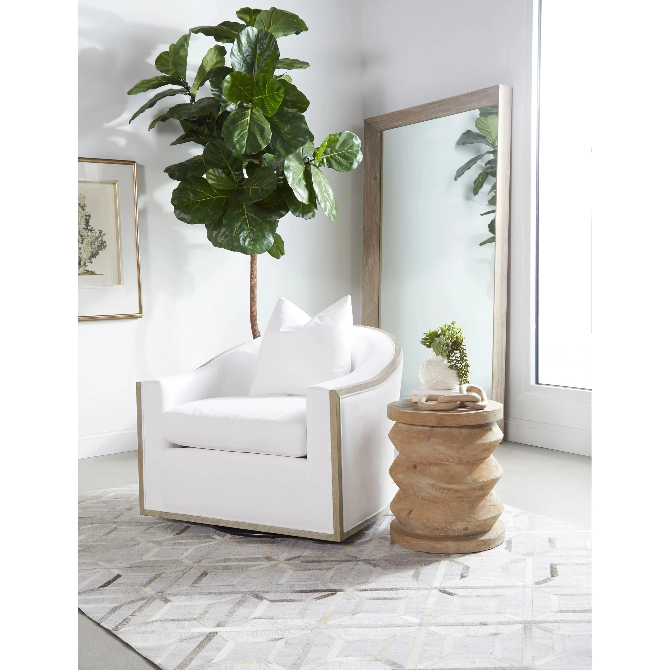 Paxton Swivel Club Chair - Image 18