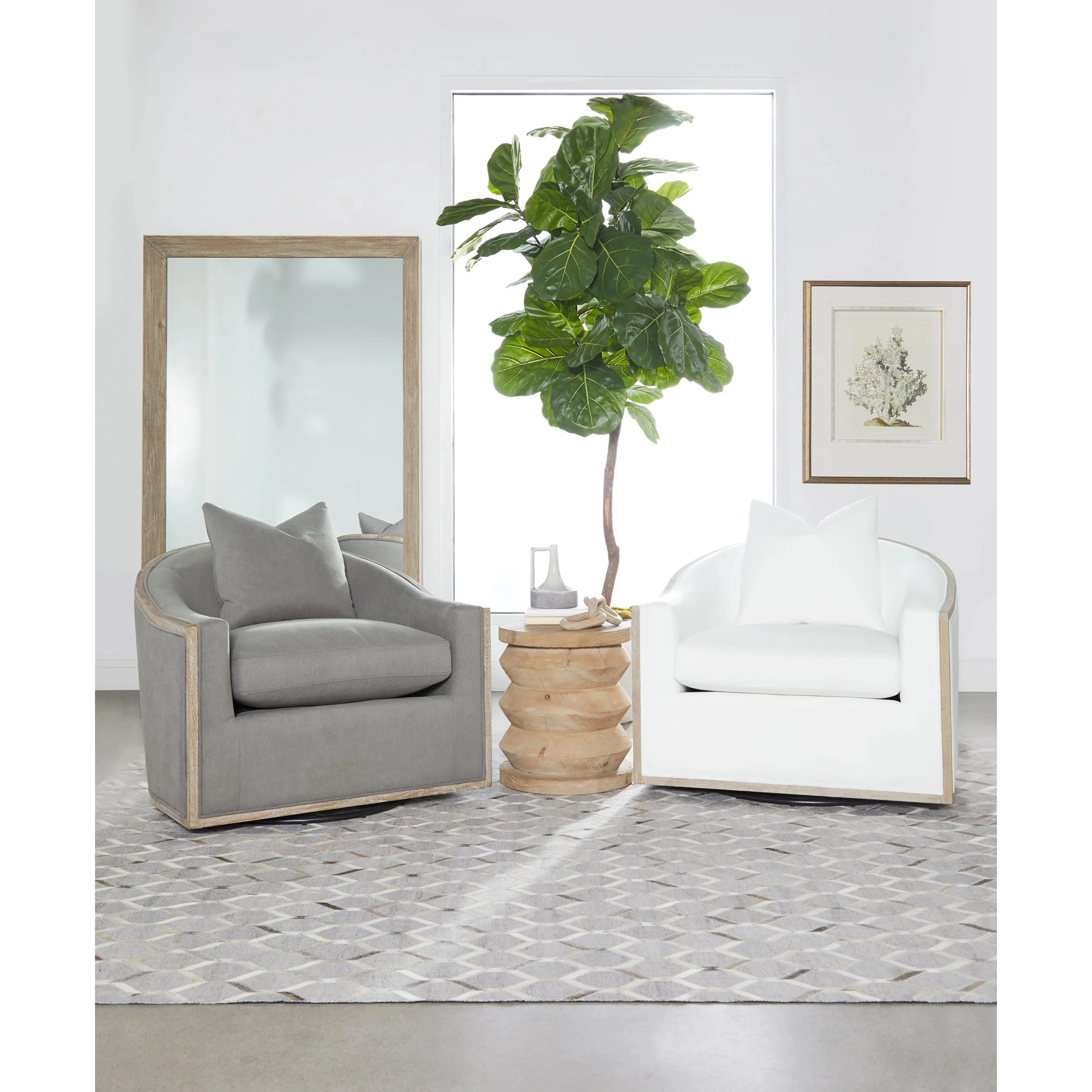 Paxton Swivel Club Chair - Image 22