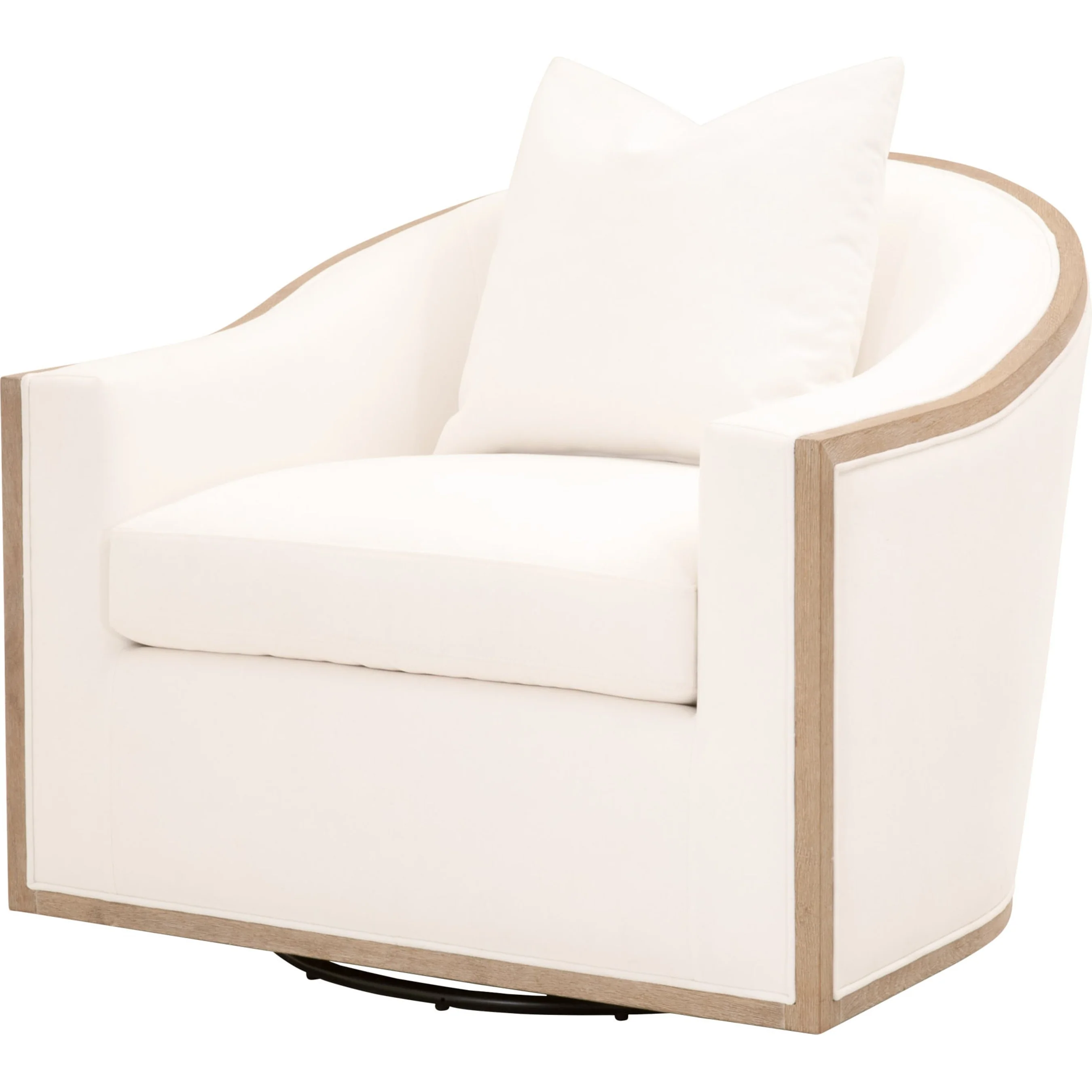 Paxton Swivel Club Chair - Image 3