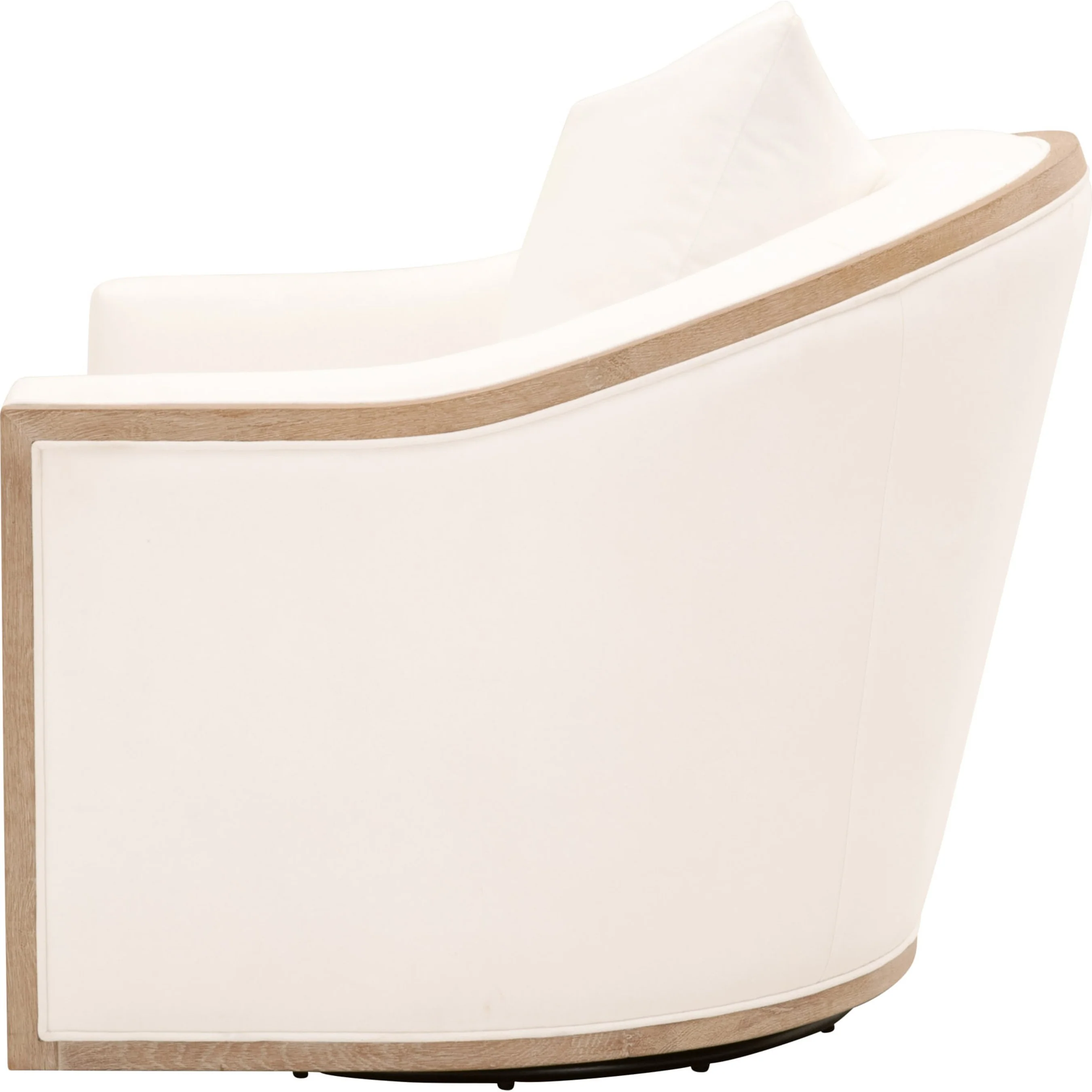 Paxton Swivel Club Chair - Image 4