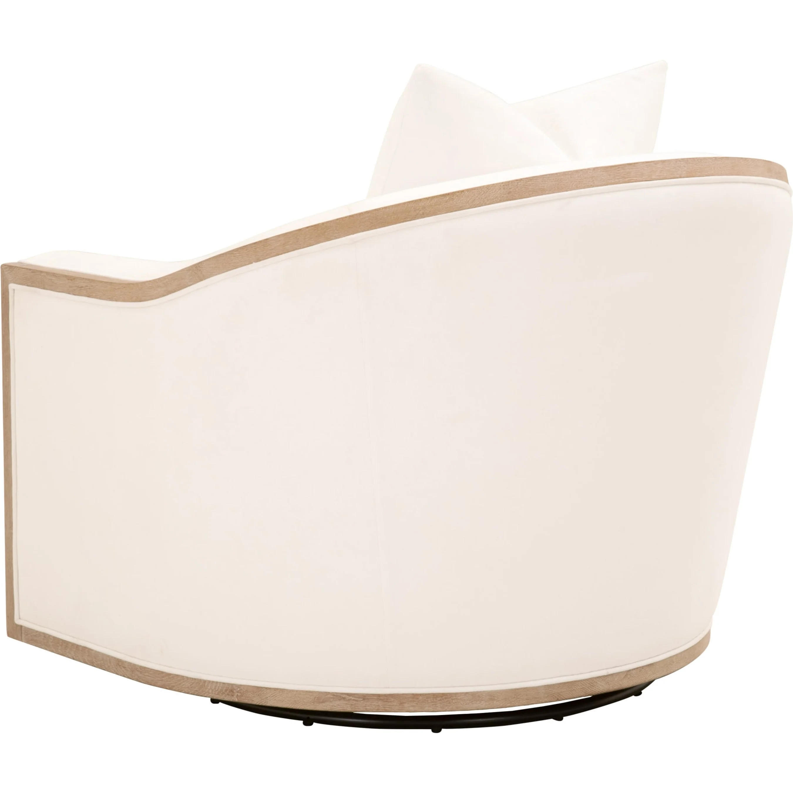 Paxton Swivel Club Chair - Image 5