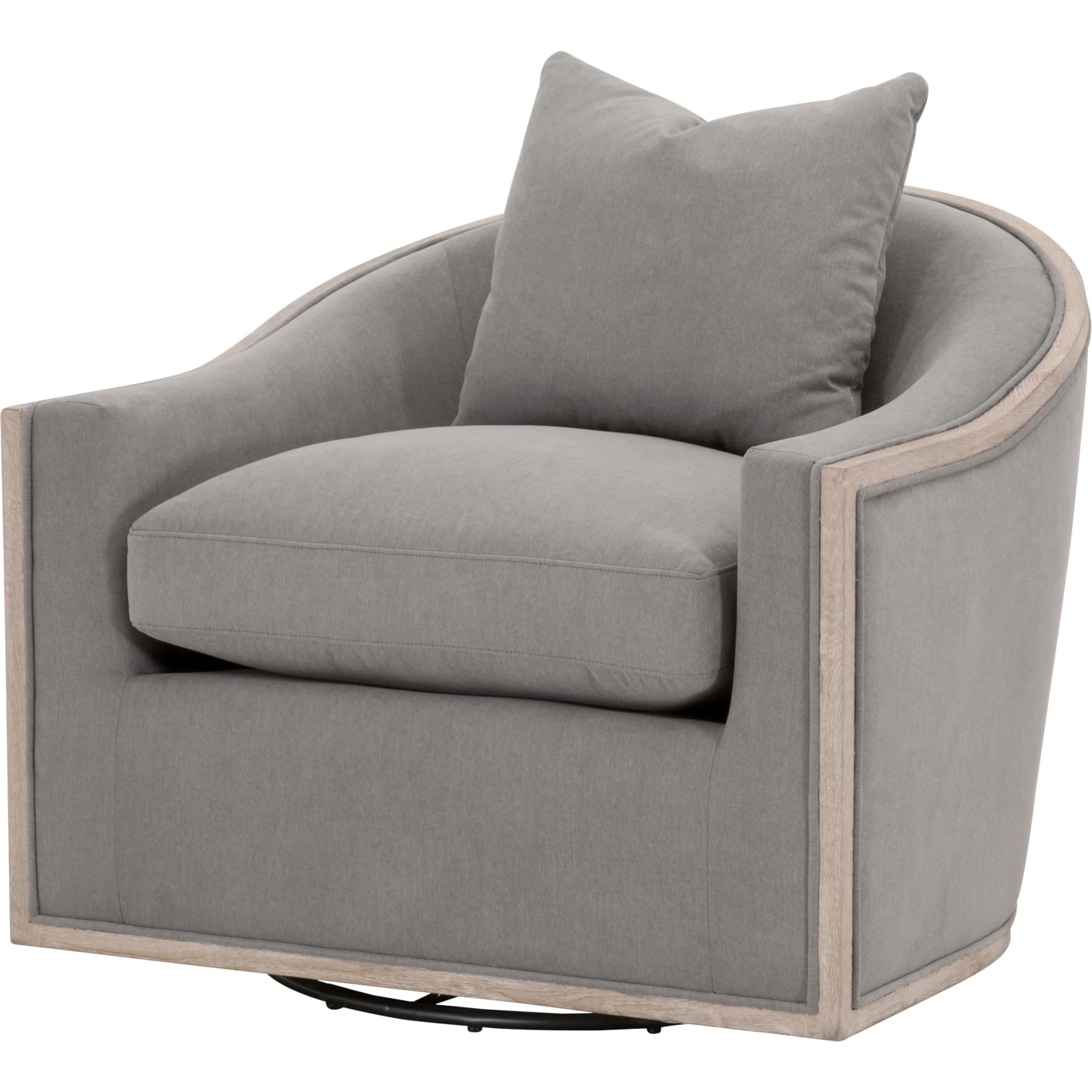 Paxton Swivel Club Chair - Image 7