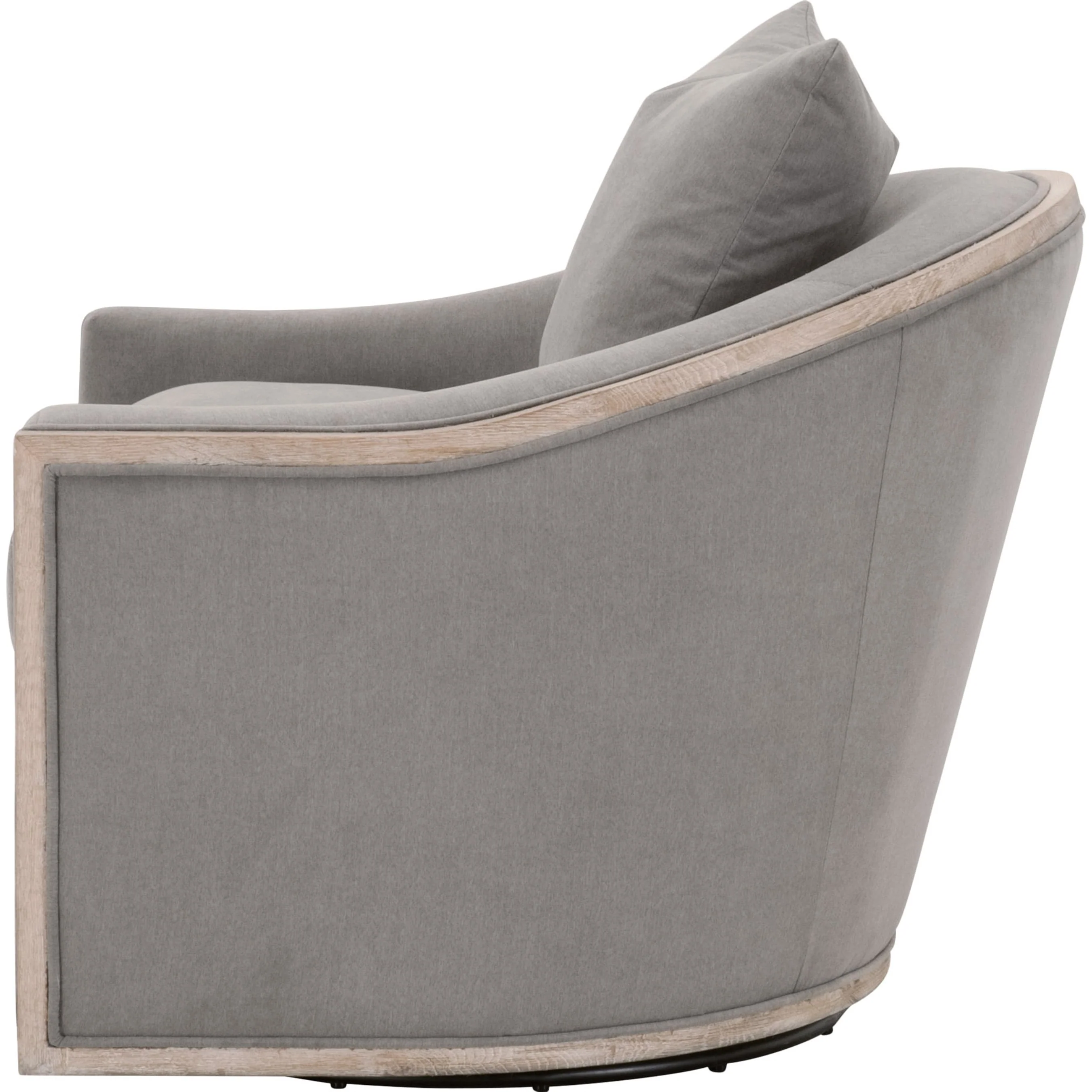 Paxton Swivel Club Chair - Image 8