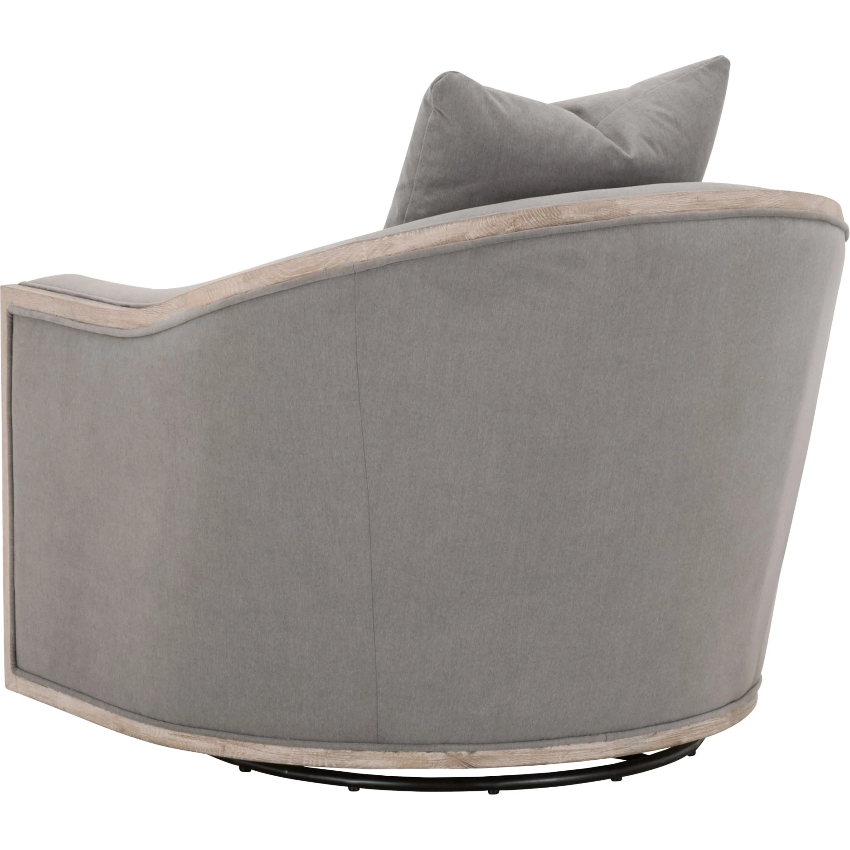 Paxton Swivel Club Chair - Image 9