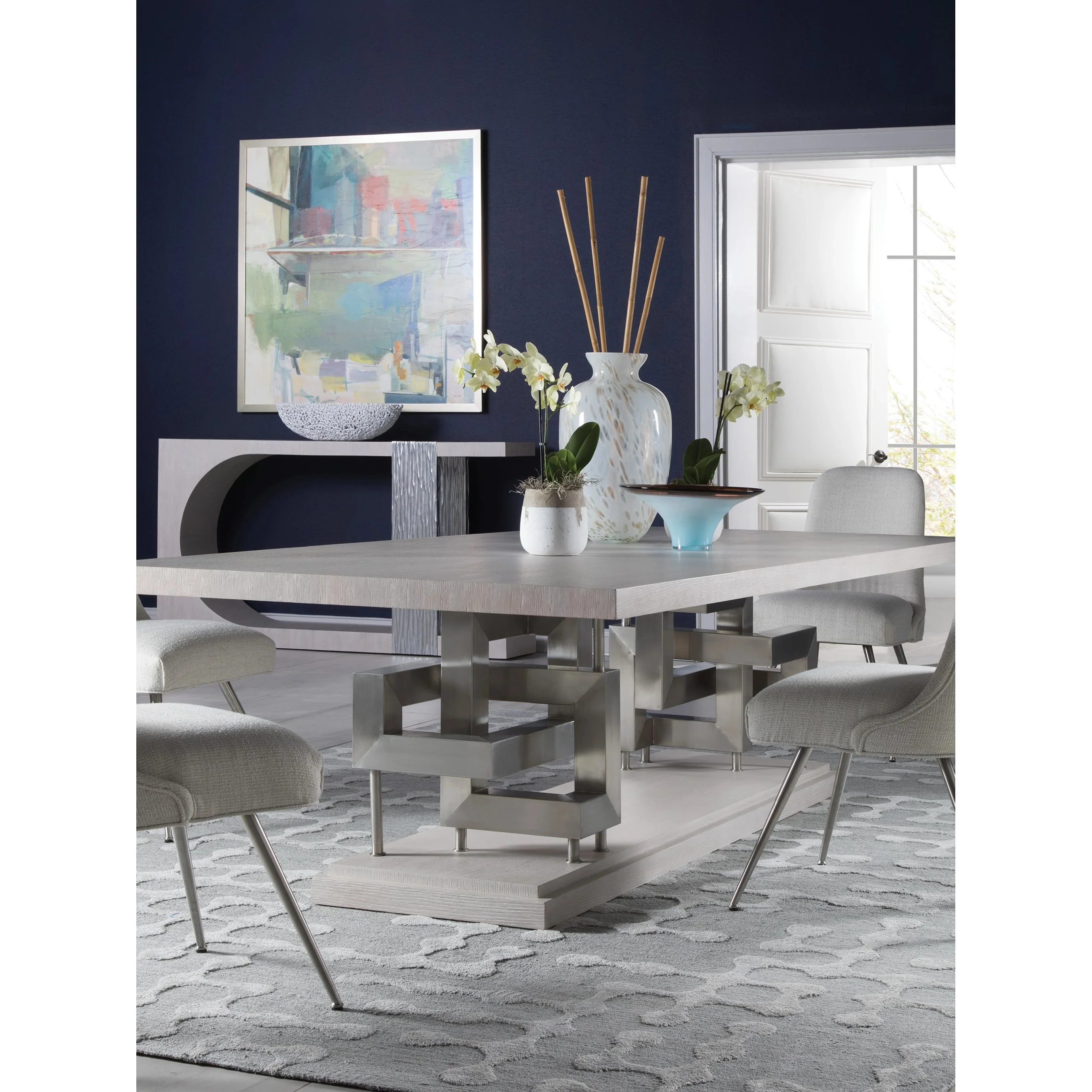 Pazzo Rectangular Dining Table - Image 4