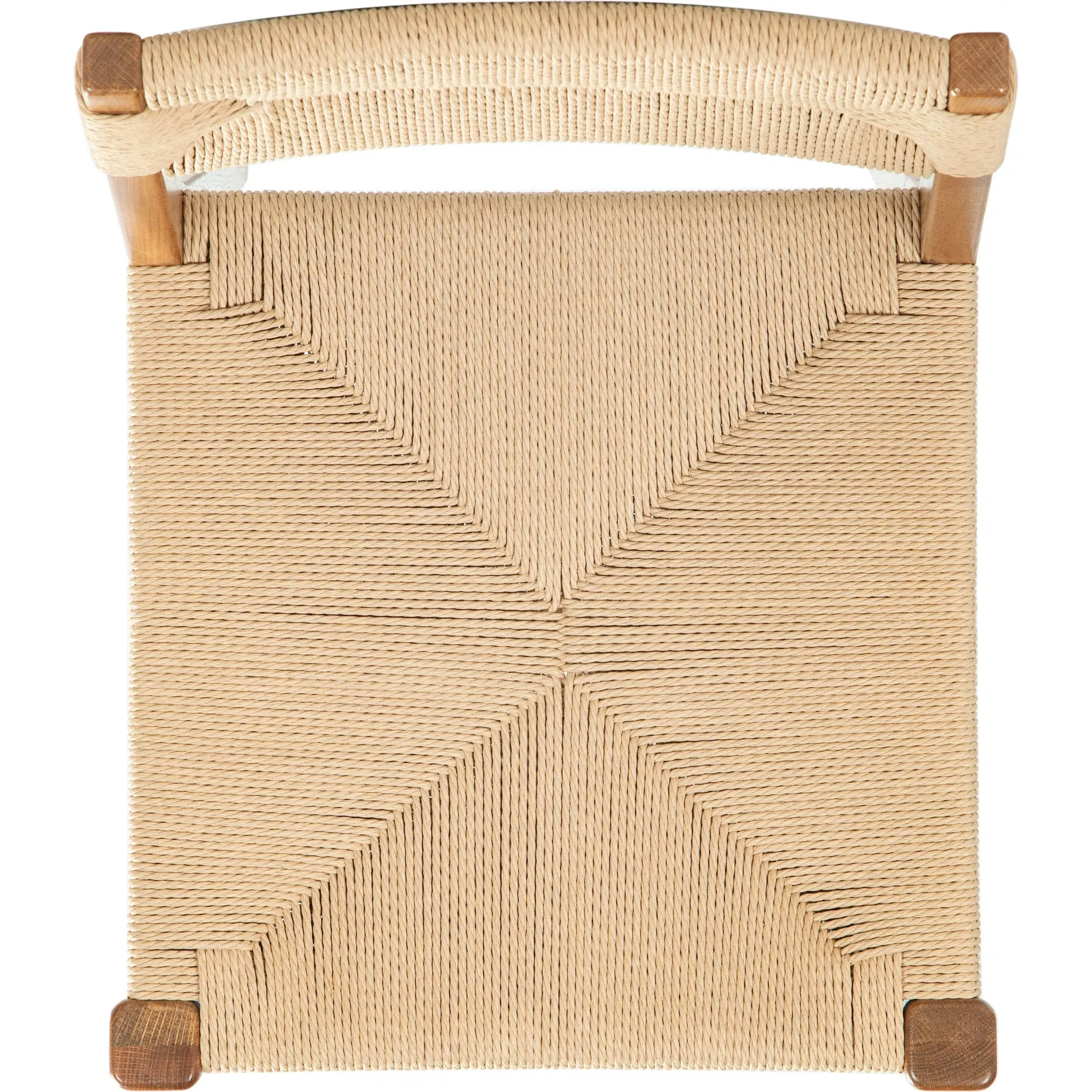 Peach Rattan Barstool - Image 10