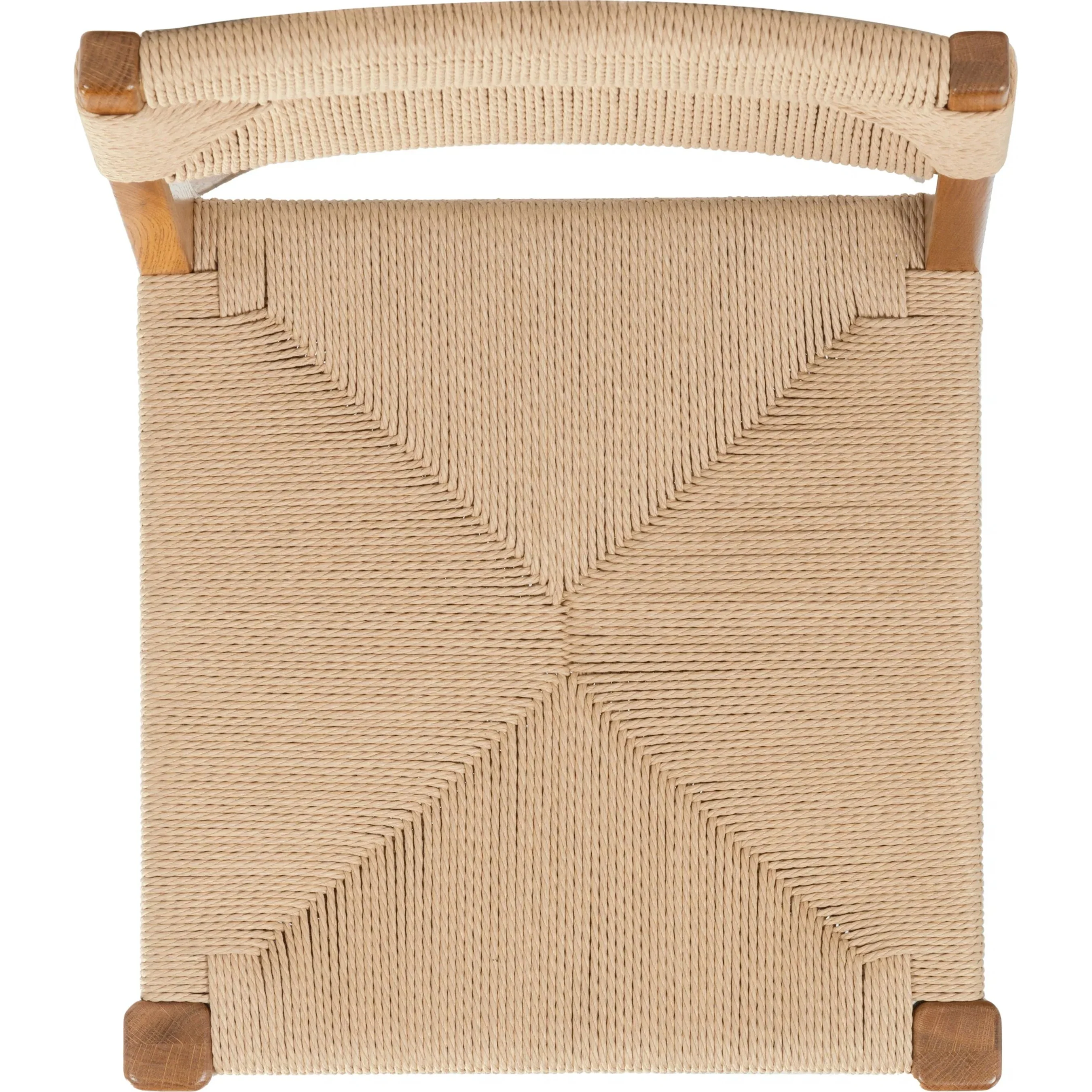 Peach Rattan Counter Stool - Image 10