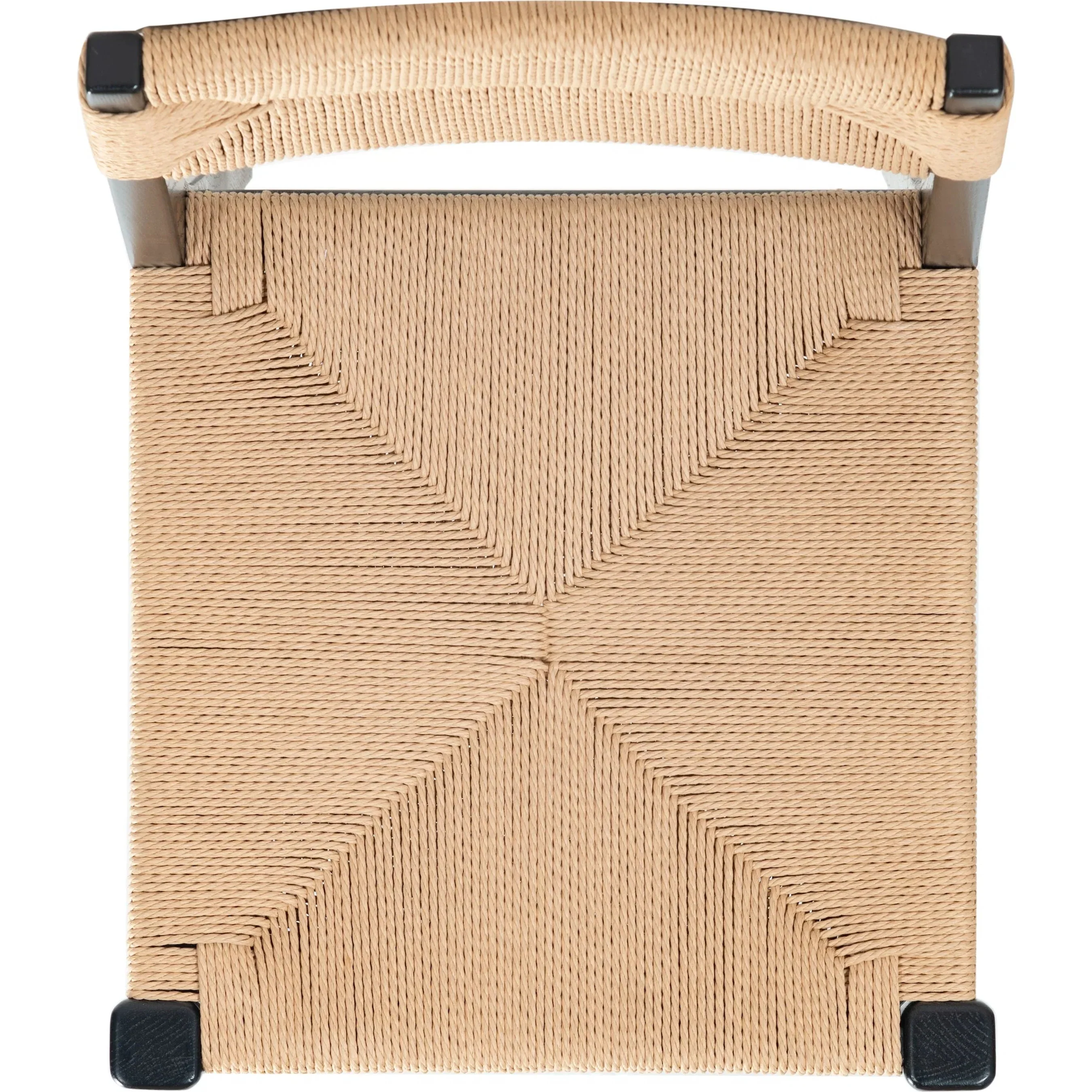 Peach Rattan Counter Stool - Image 6