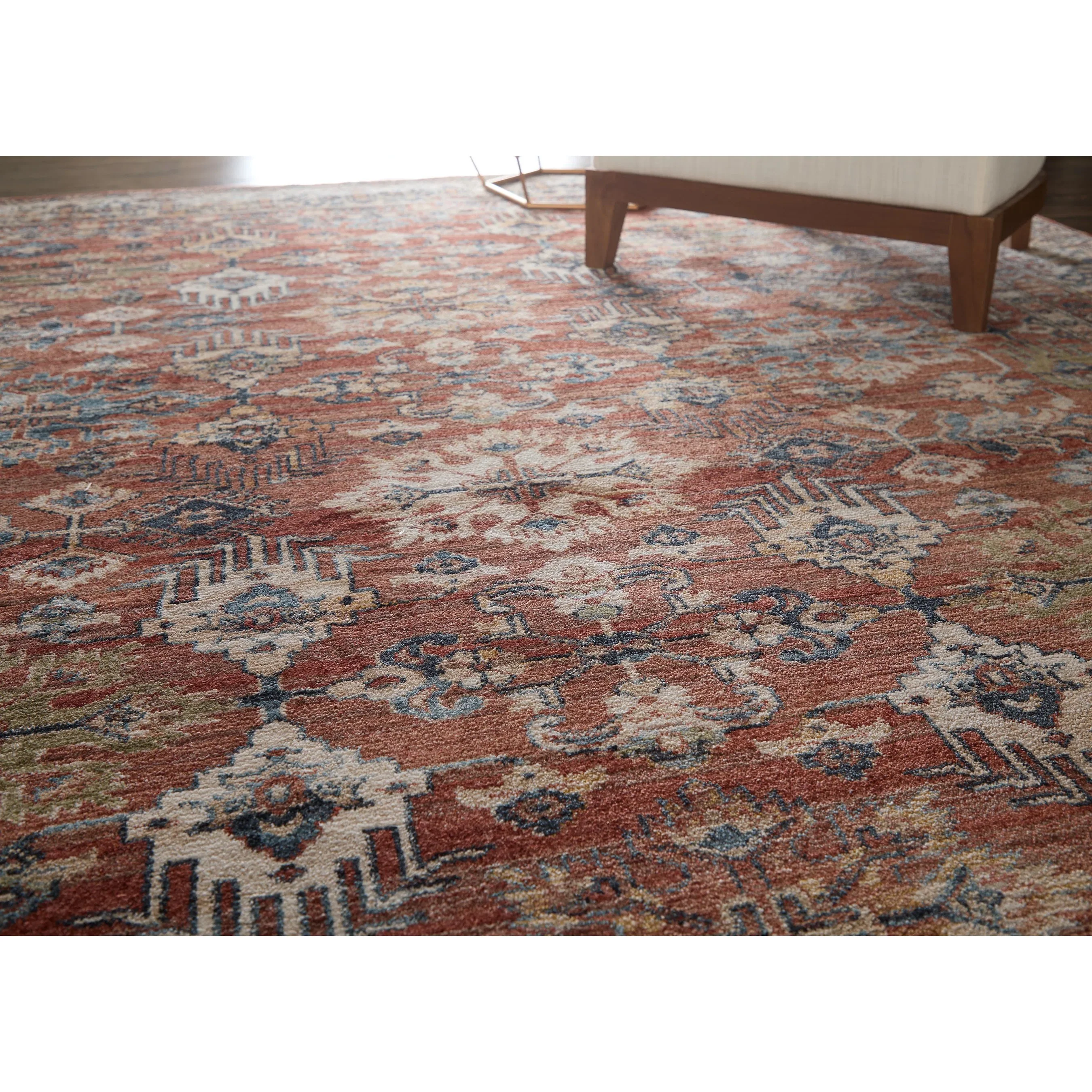 Pearson Traditional Persian PRS39SKF Rug - Image 9