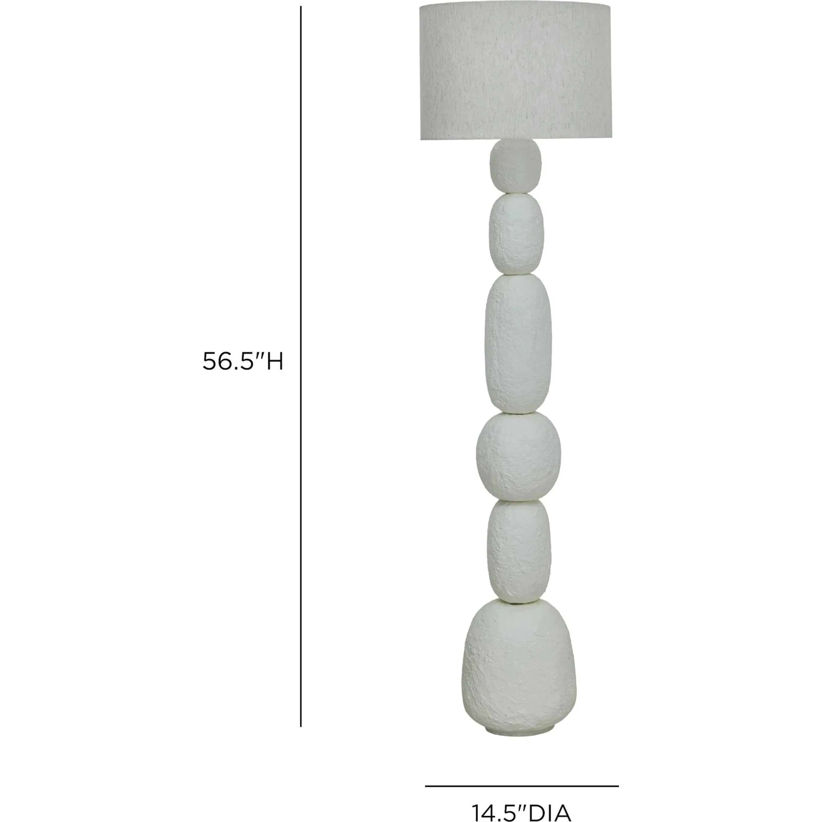 Pebble Floor Lamp - Image 4