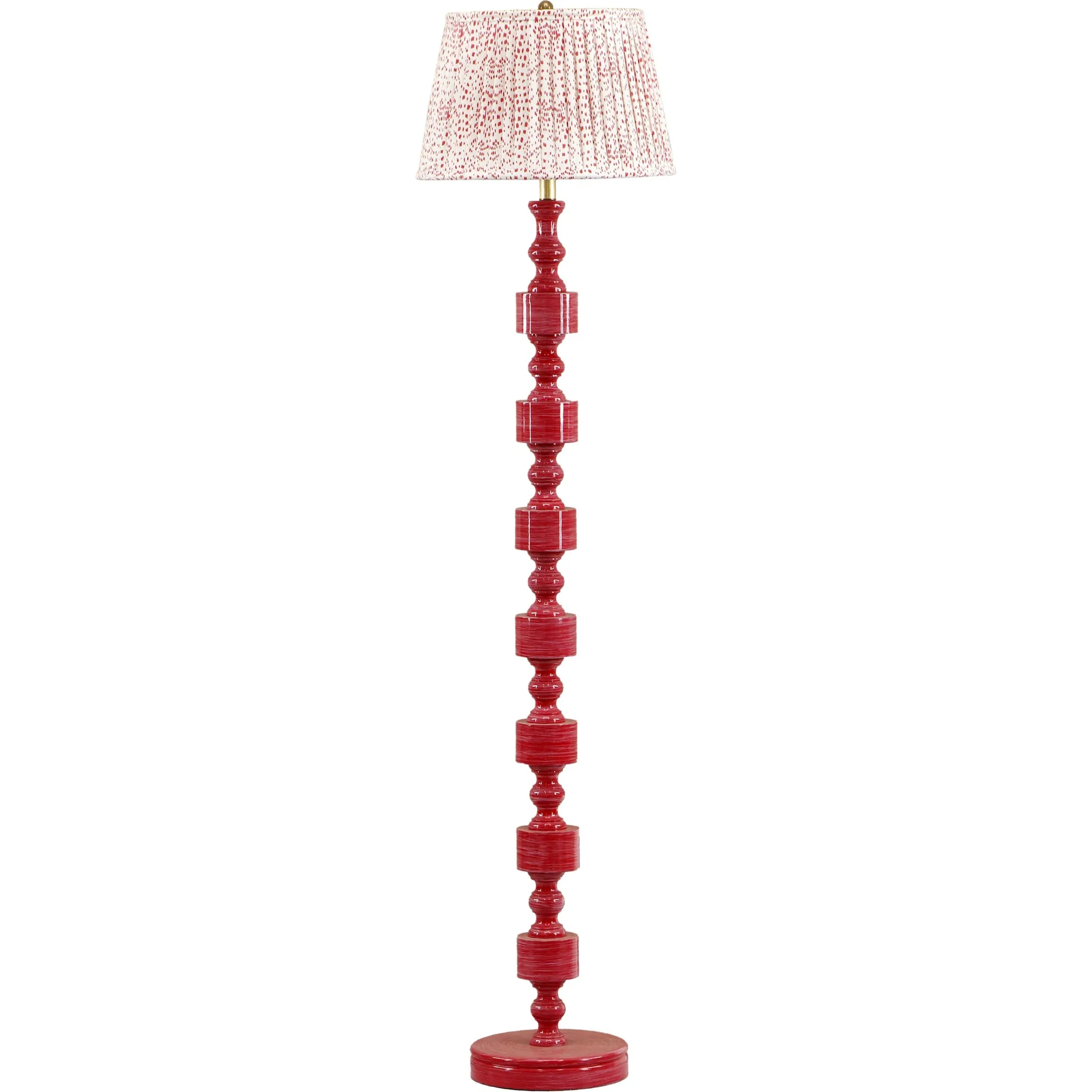 Peggy Spotted Floor Lamp
