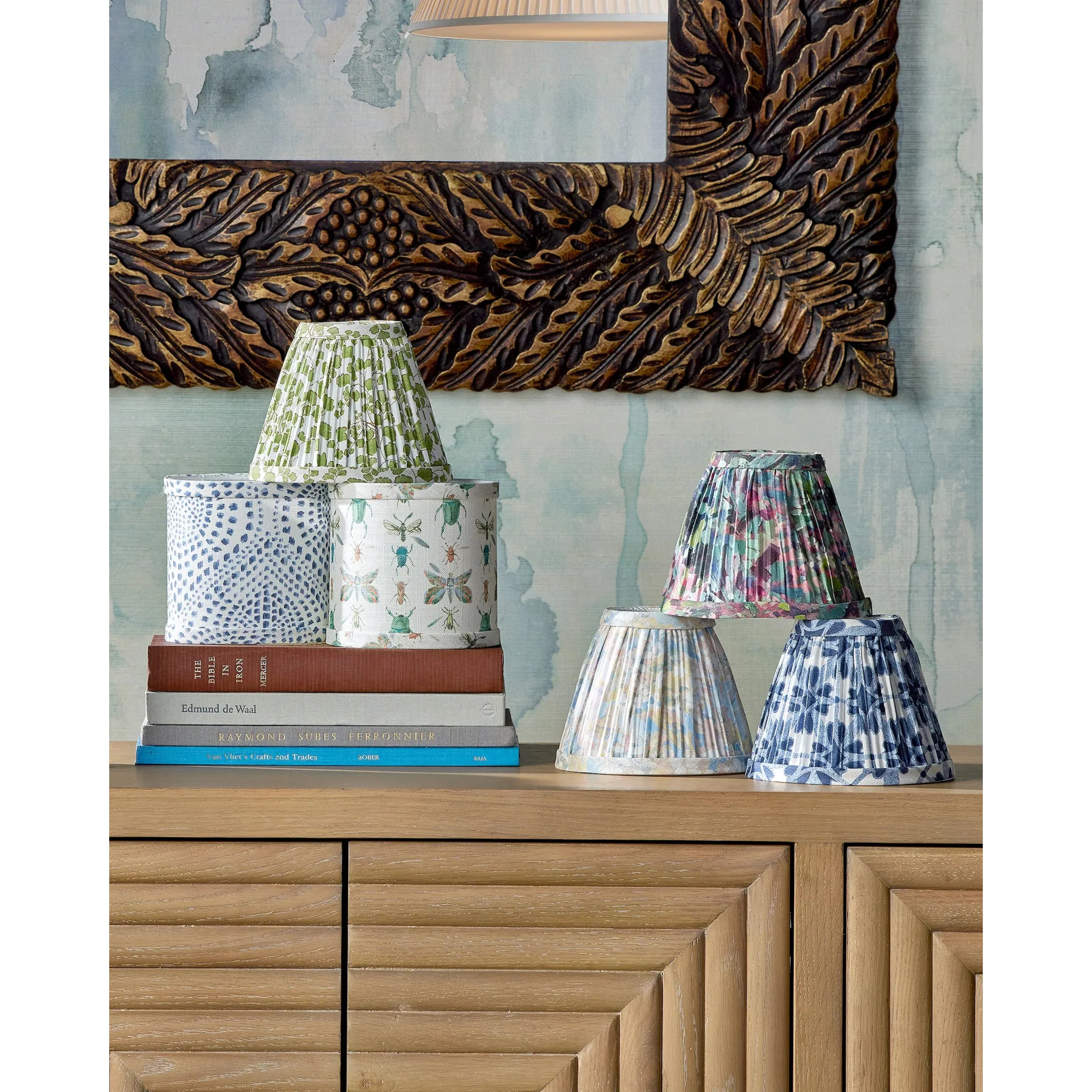 Pembrook Tapered Chandelier Shade - Image 3