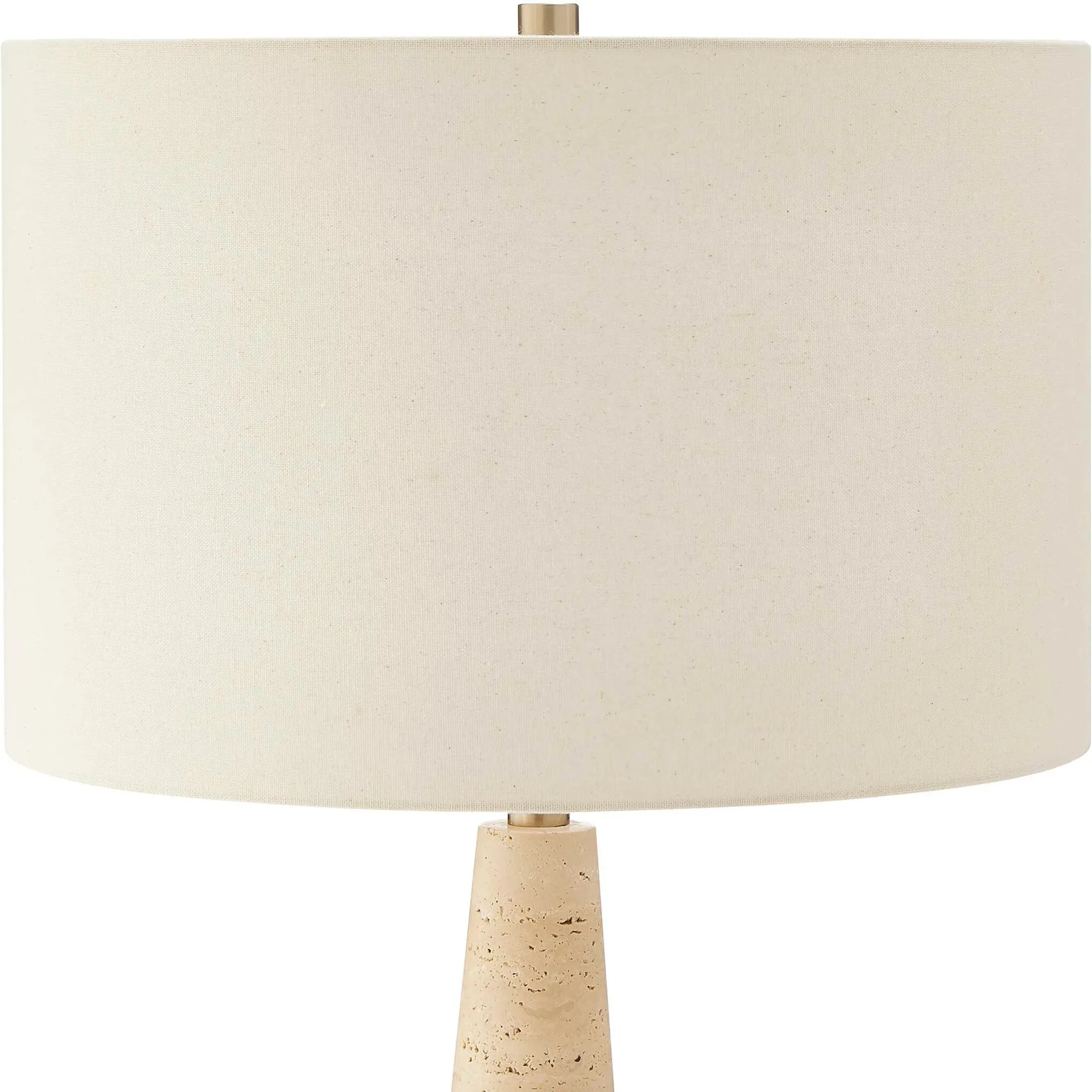 Perkins Travertine Table Lamp - Image 2