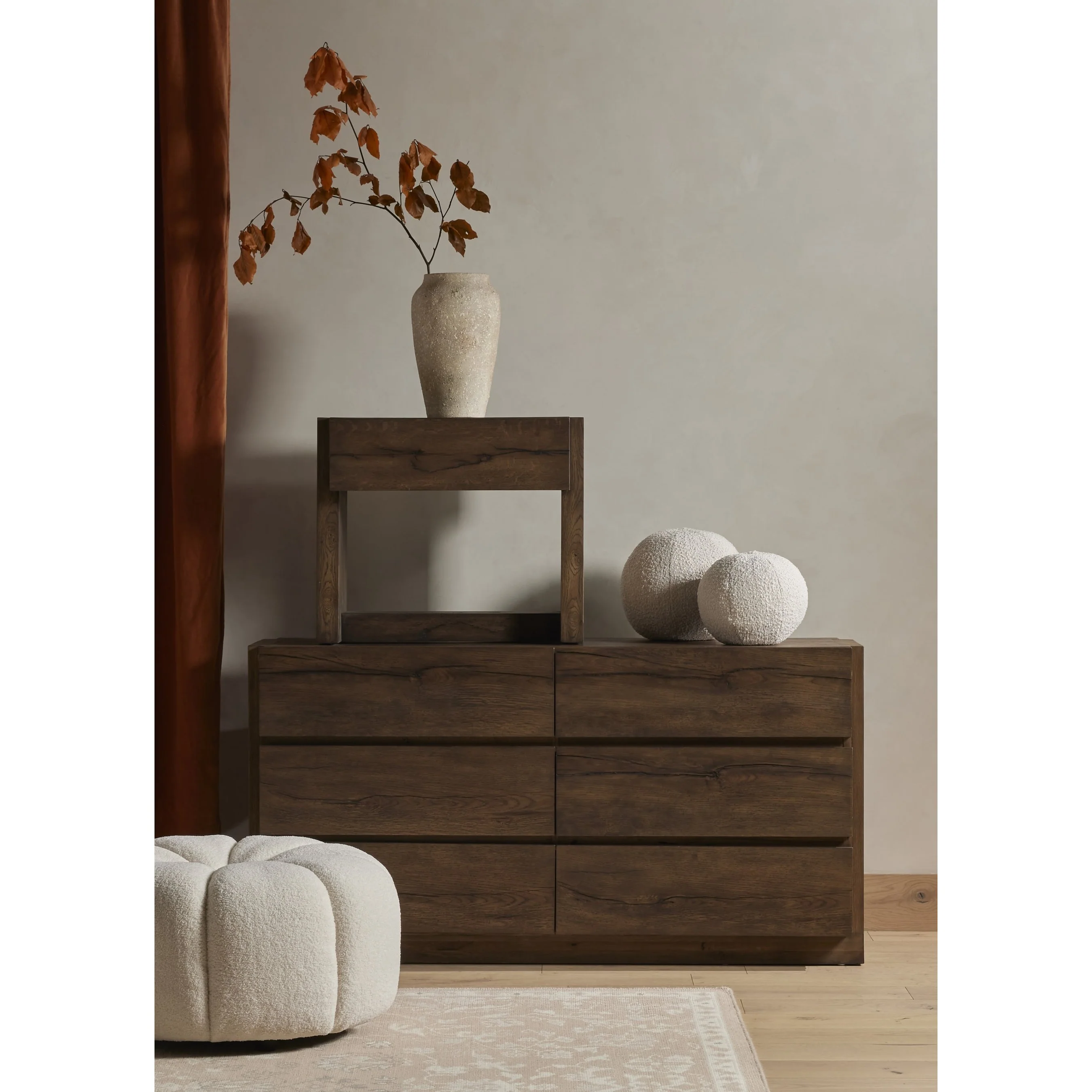 Perrin 6 Drawer Dresser - Image 12