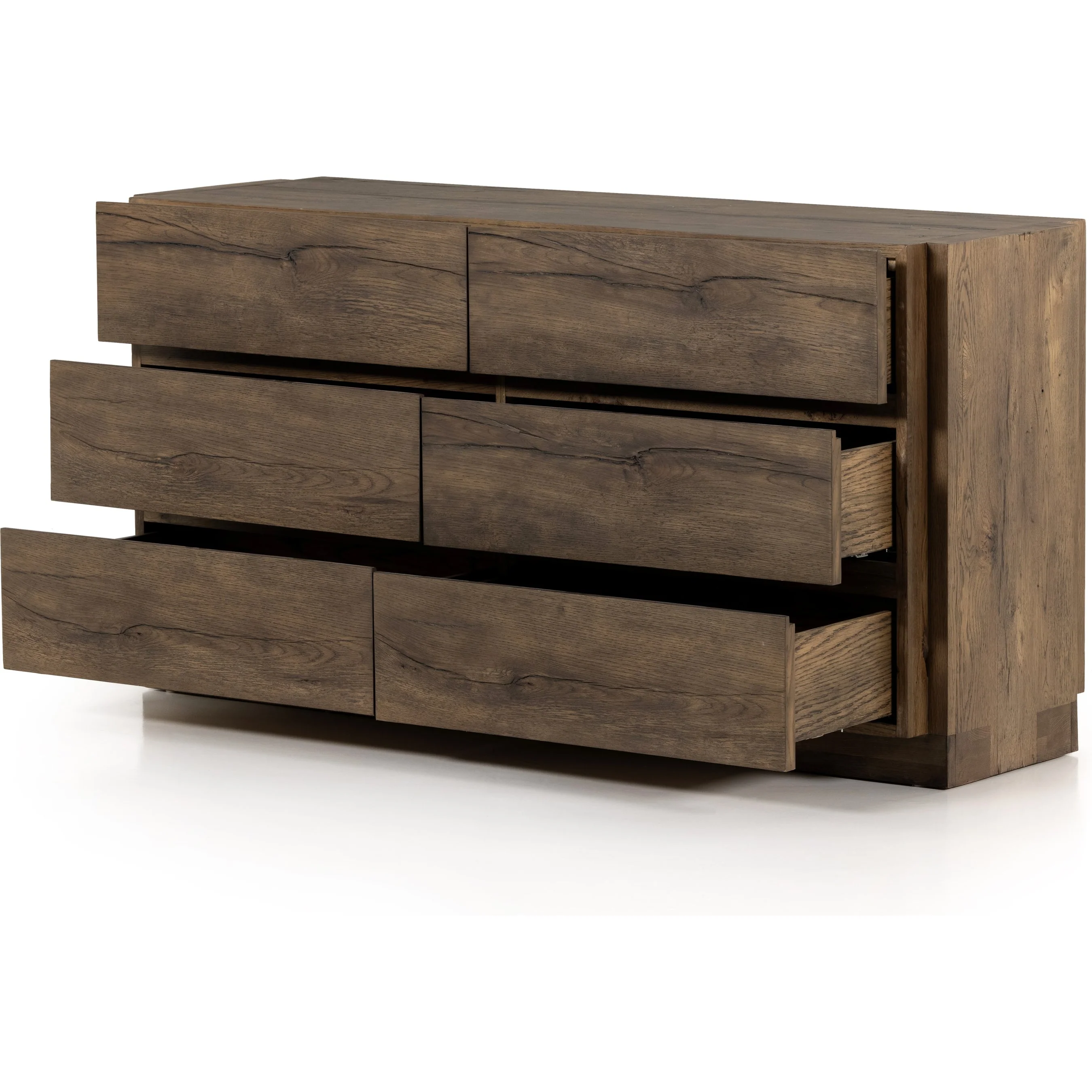 Perrin 6 Drawer Dresser - Image 3