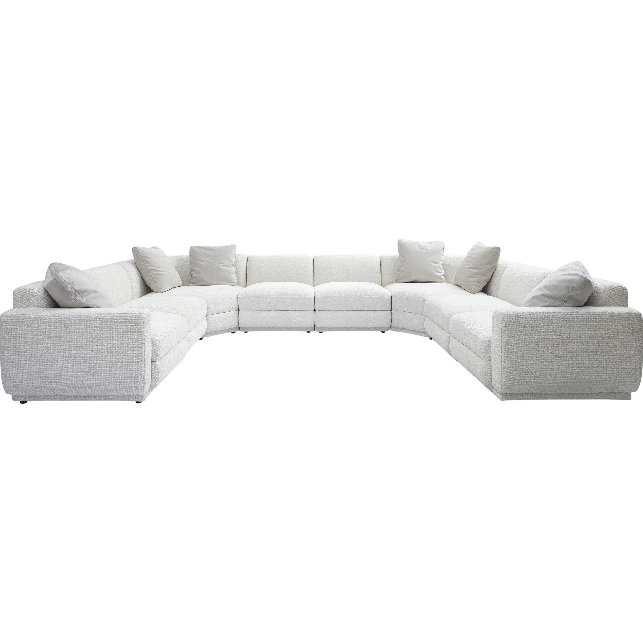 Perry Chenille Modular Large U-Sectional - Image 2
