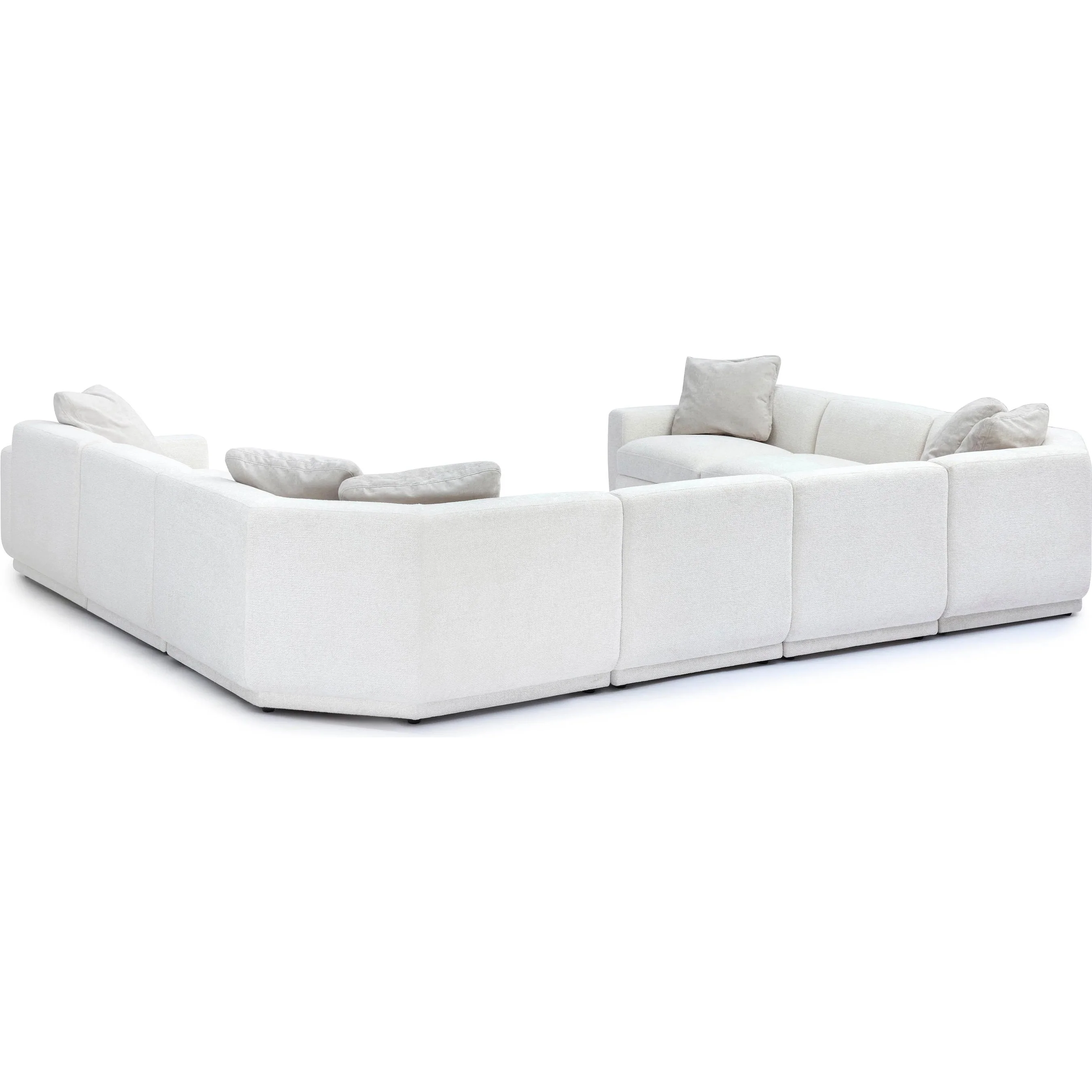 Perry Chenille Modular Large U-Sectional - Image 6