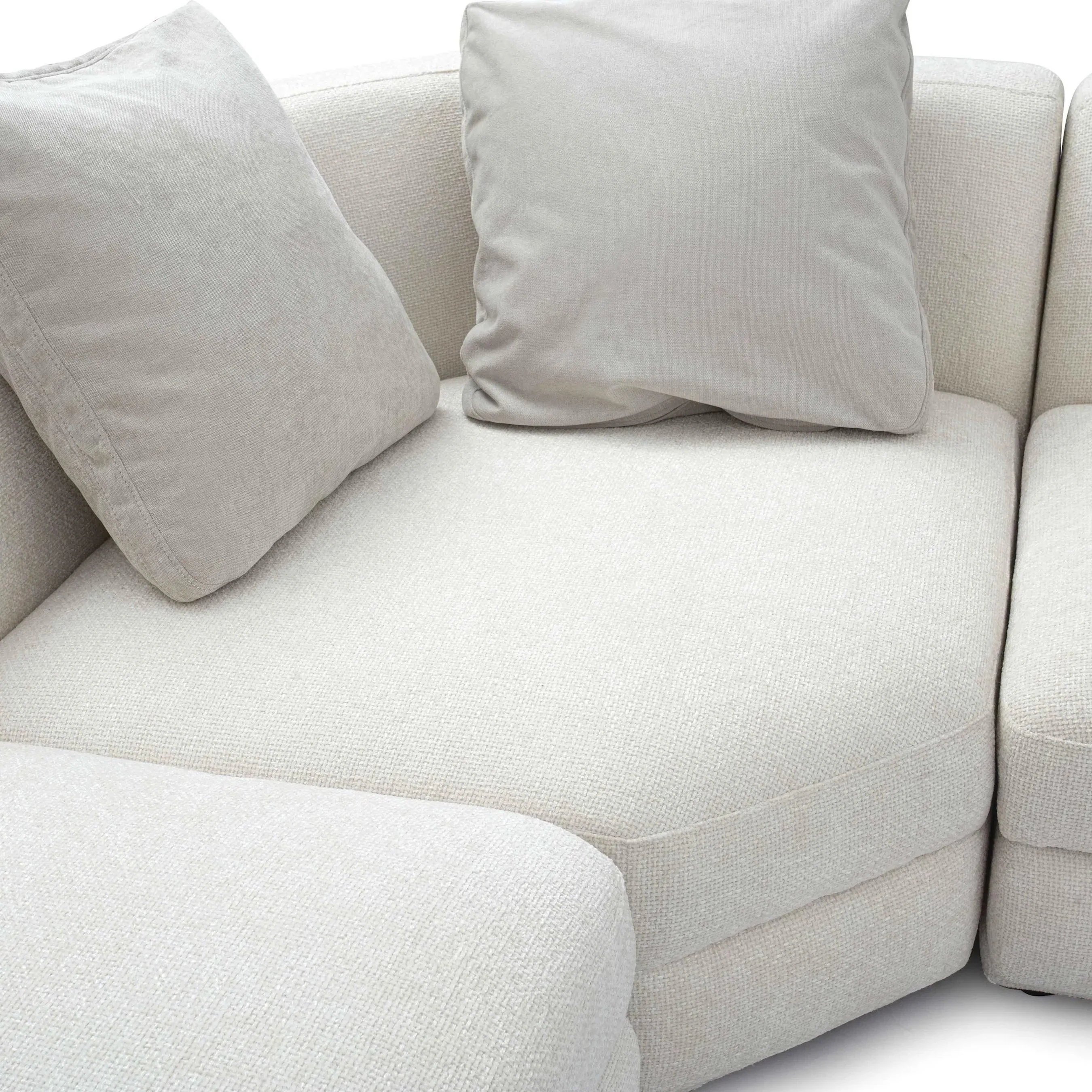 Perry Chenille Modular Large U-Sectional - Image 7