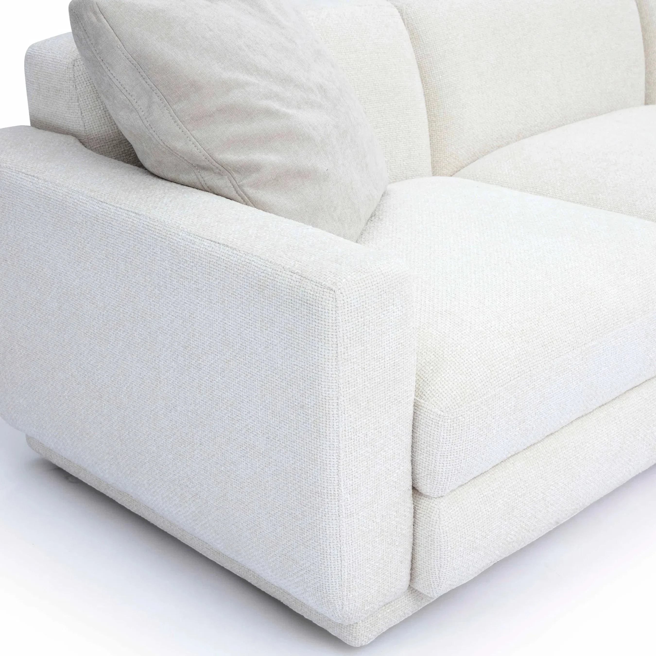 Perry Chenille Modular Large U-Sectional - Image 8