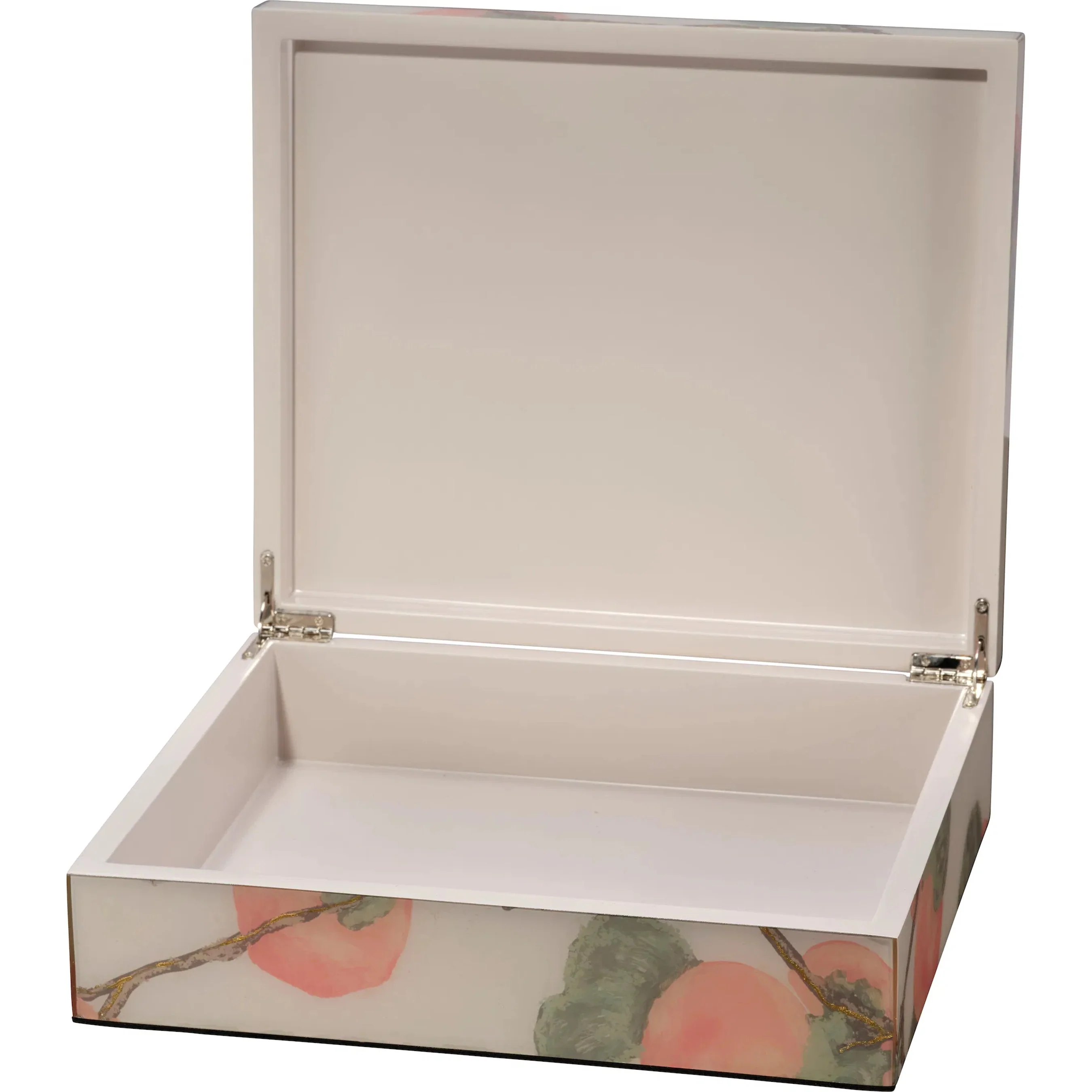 Persimmon Laquered Box - Image 2