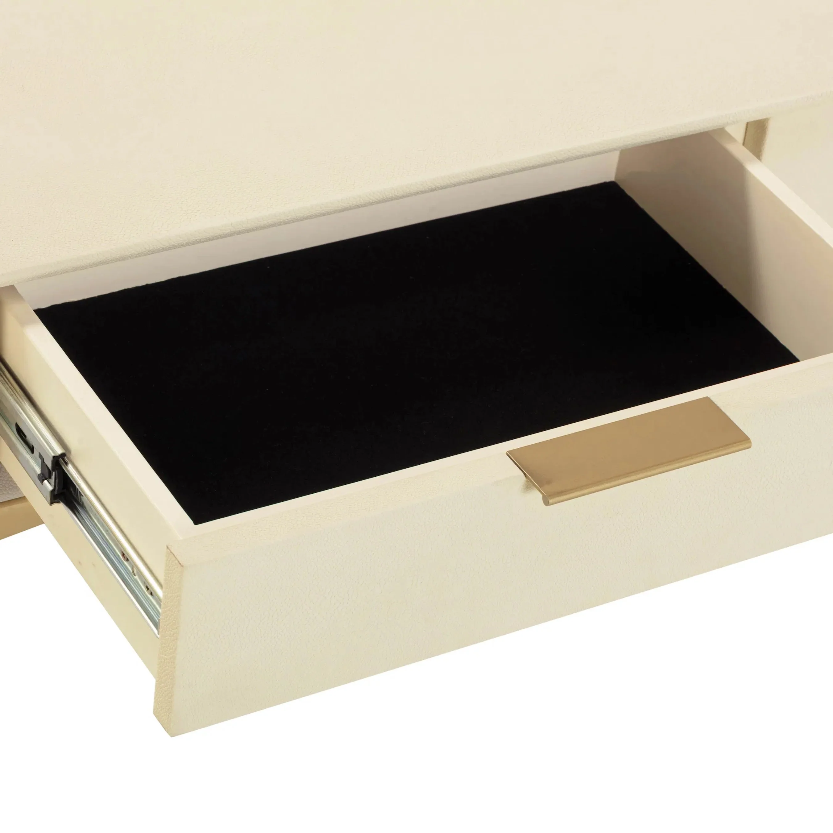 Pesce Shagreen 3 Drawer Console Table - Image 3