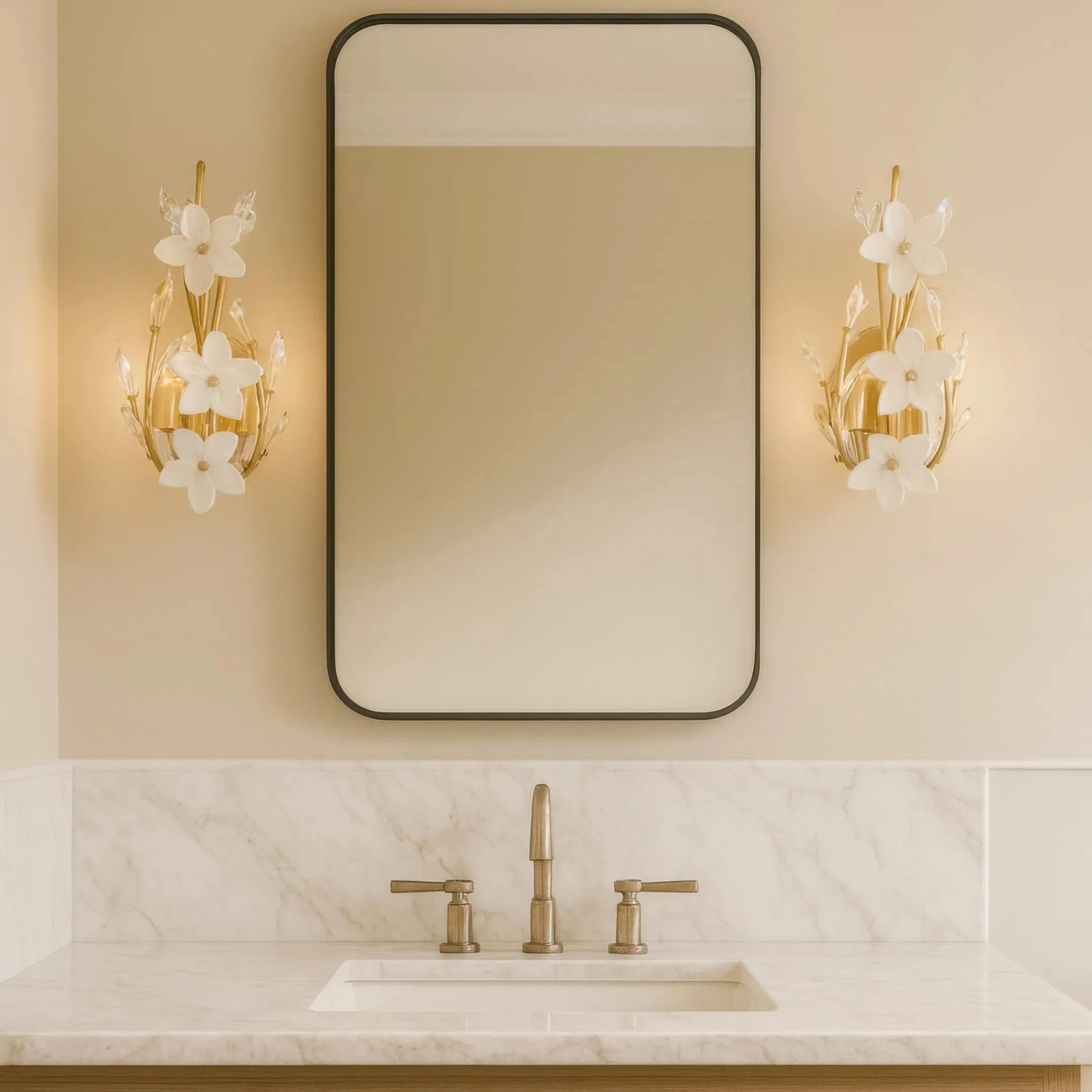 Petal Court 2 Light Wall Sconce - Image 3
