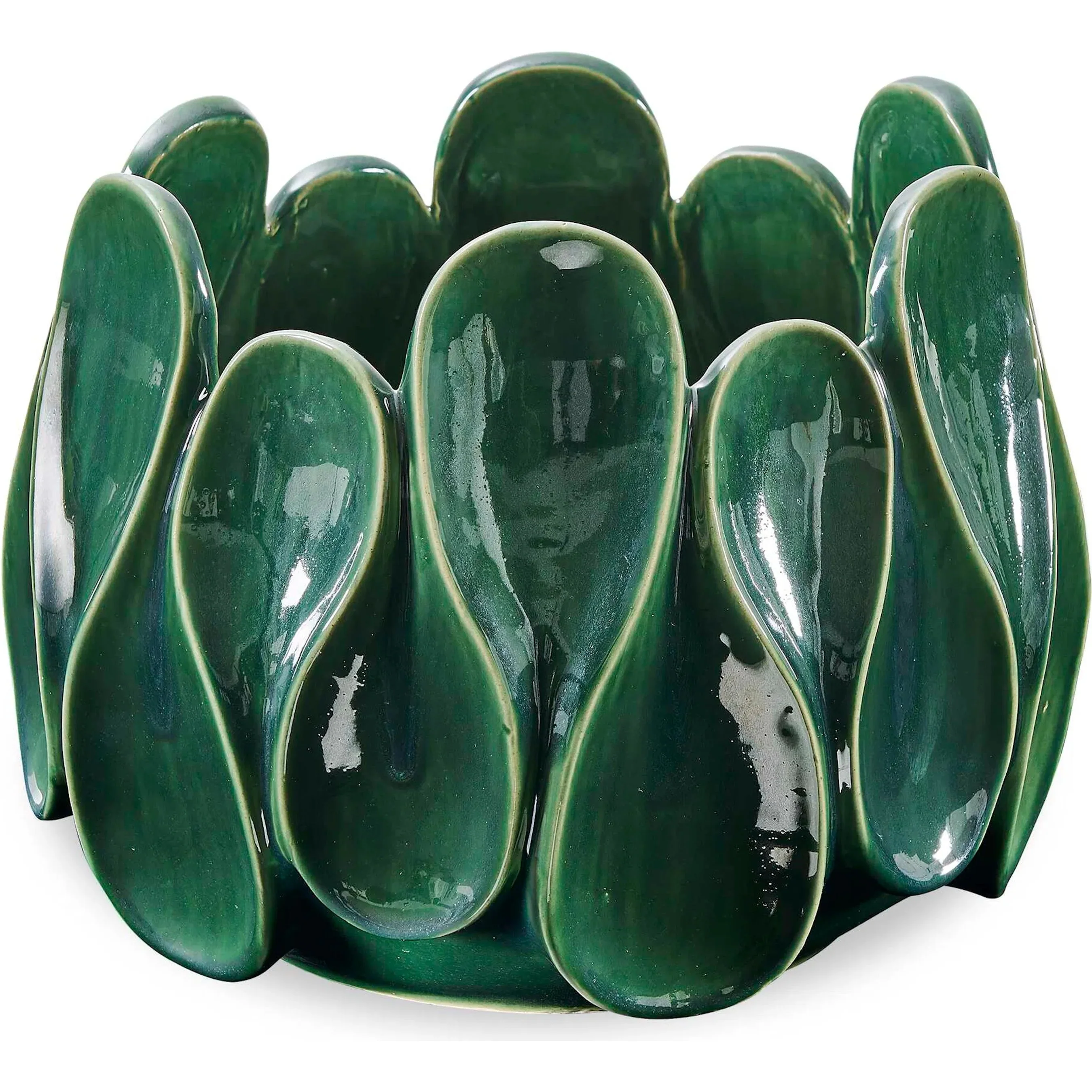 Petal Pinch Indoor-Outdoor Bowl