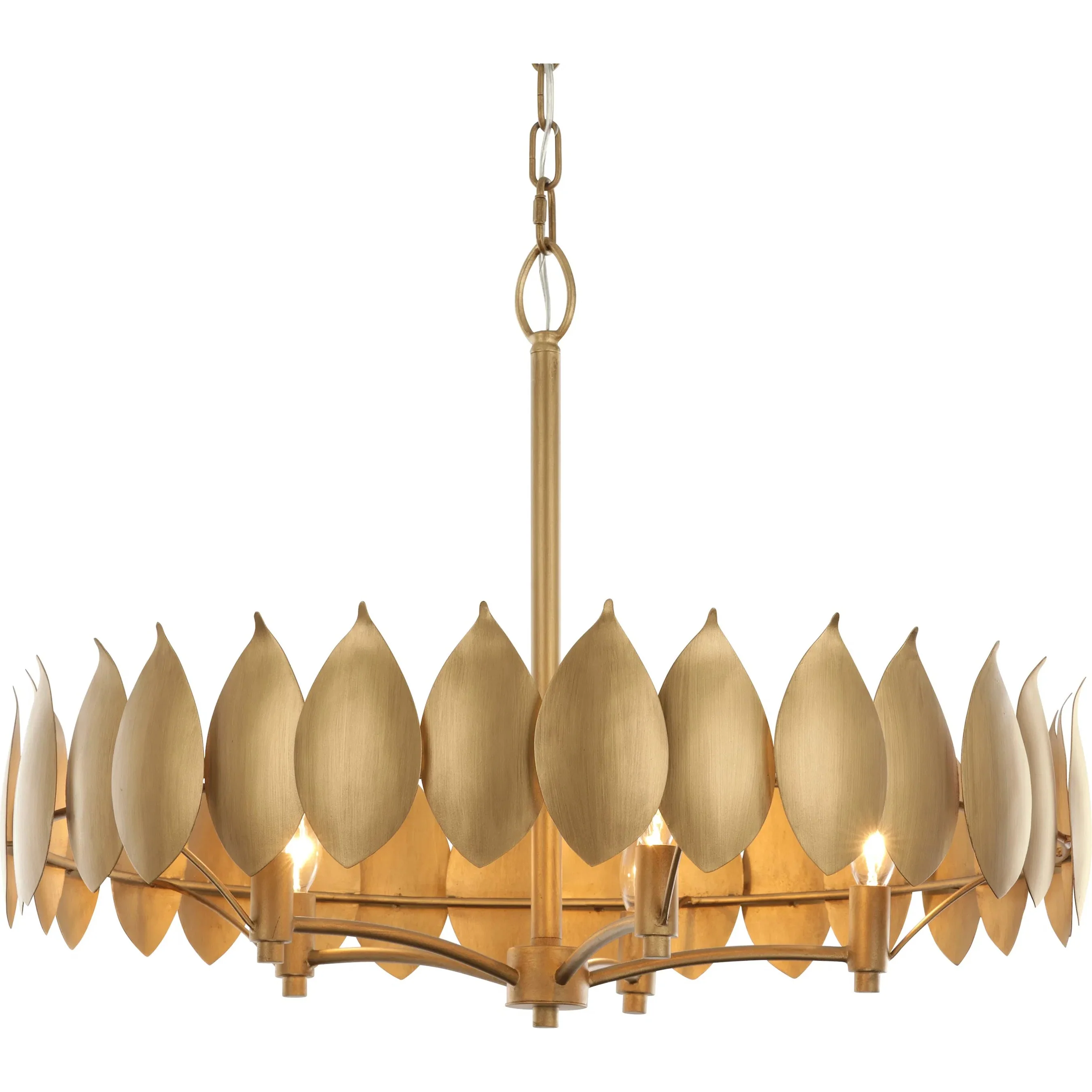 Petal Reign 5 Light Pendant - Image 2