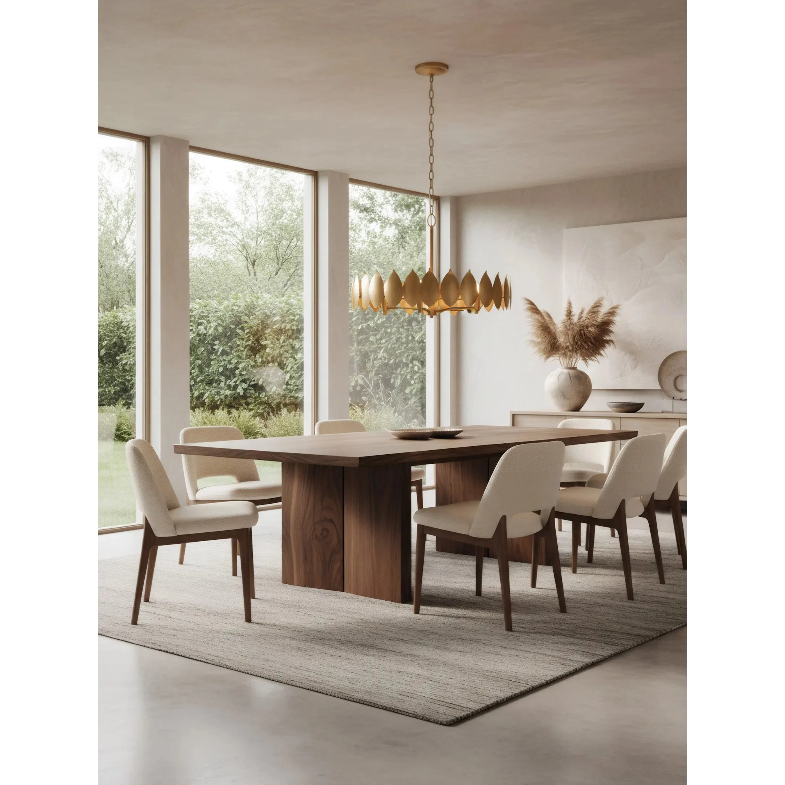 Petal Reign 5 Light Pendant - Image 3