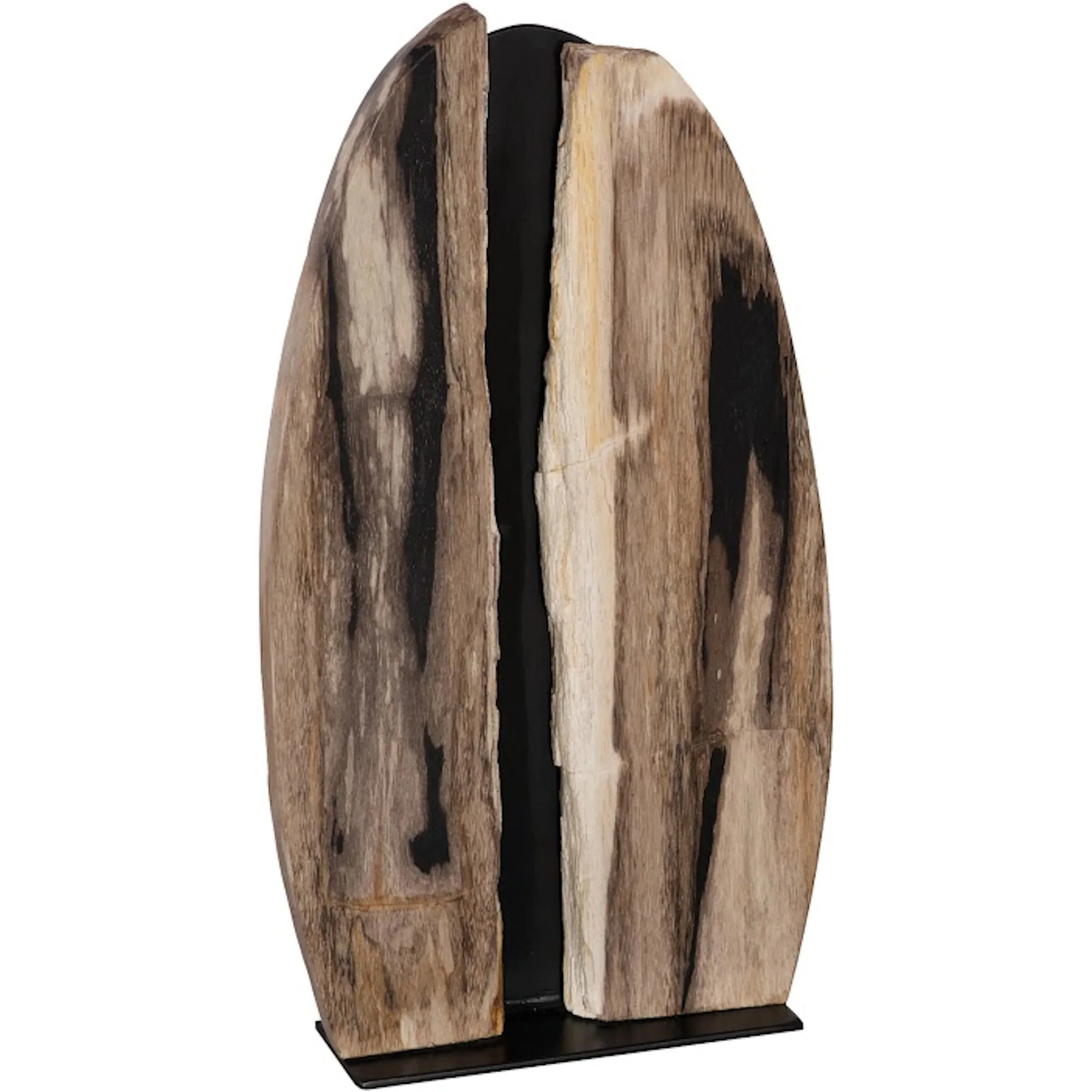 Petrified Fracture Table Top Sculpture