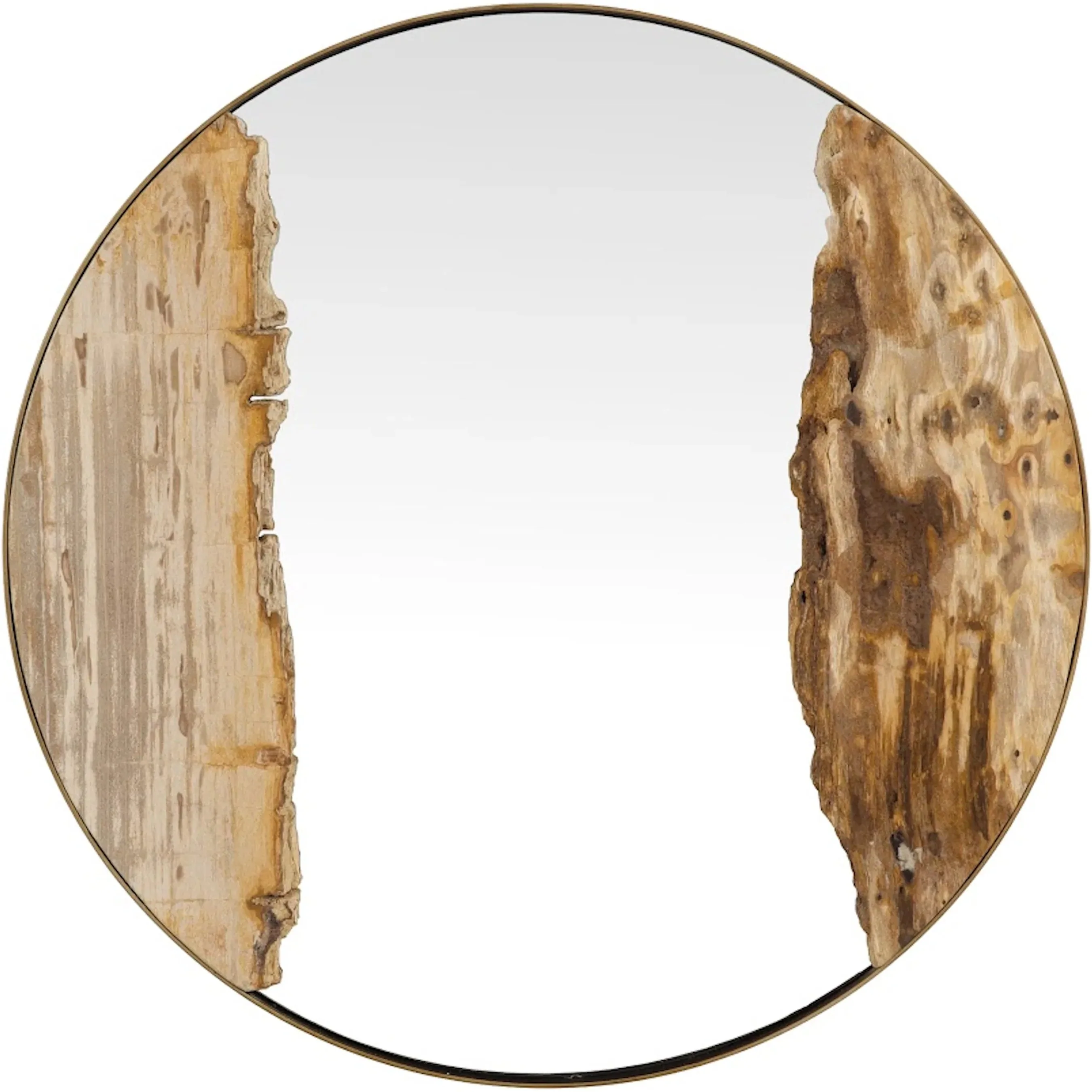 Petrified River Mirror Frame - Image 2