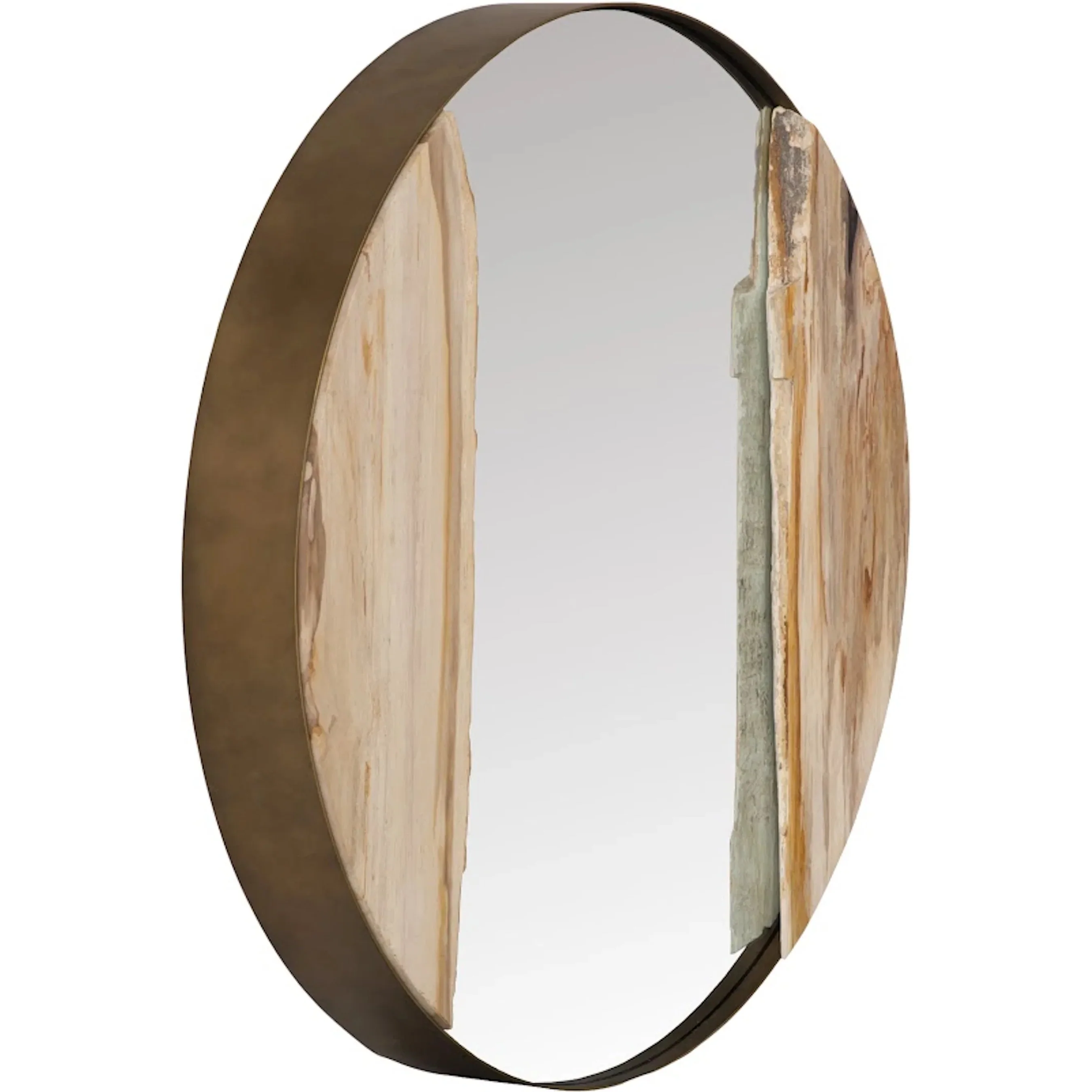 Petrified River Mirror Frame - Image 3