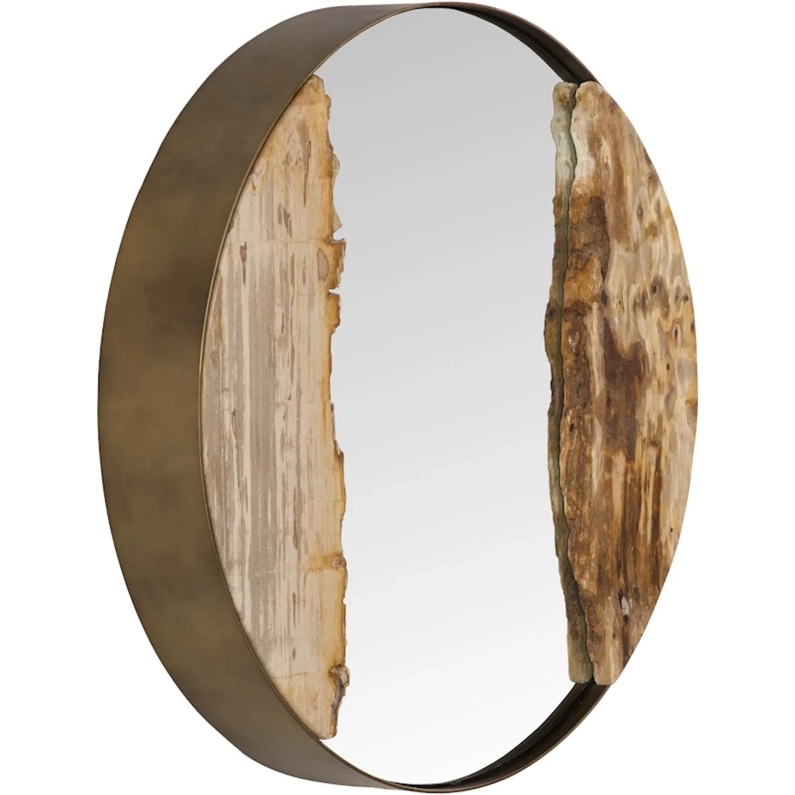 Petrified River Mirror Frame - Image 6