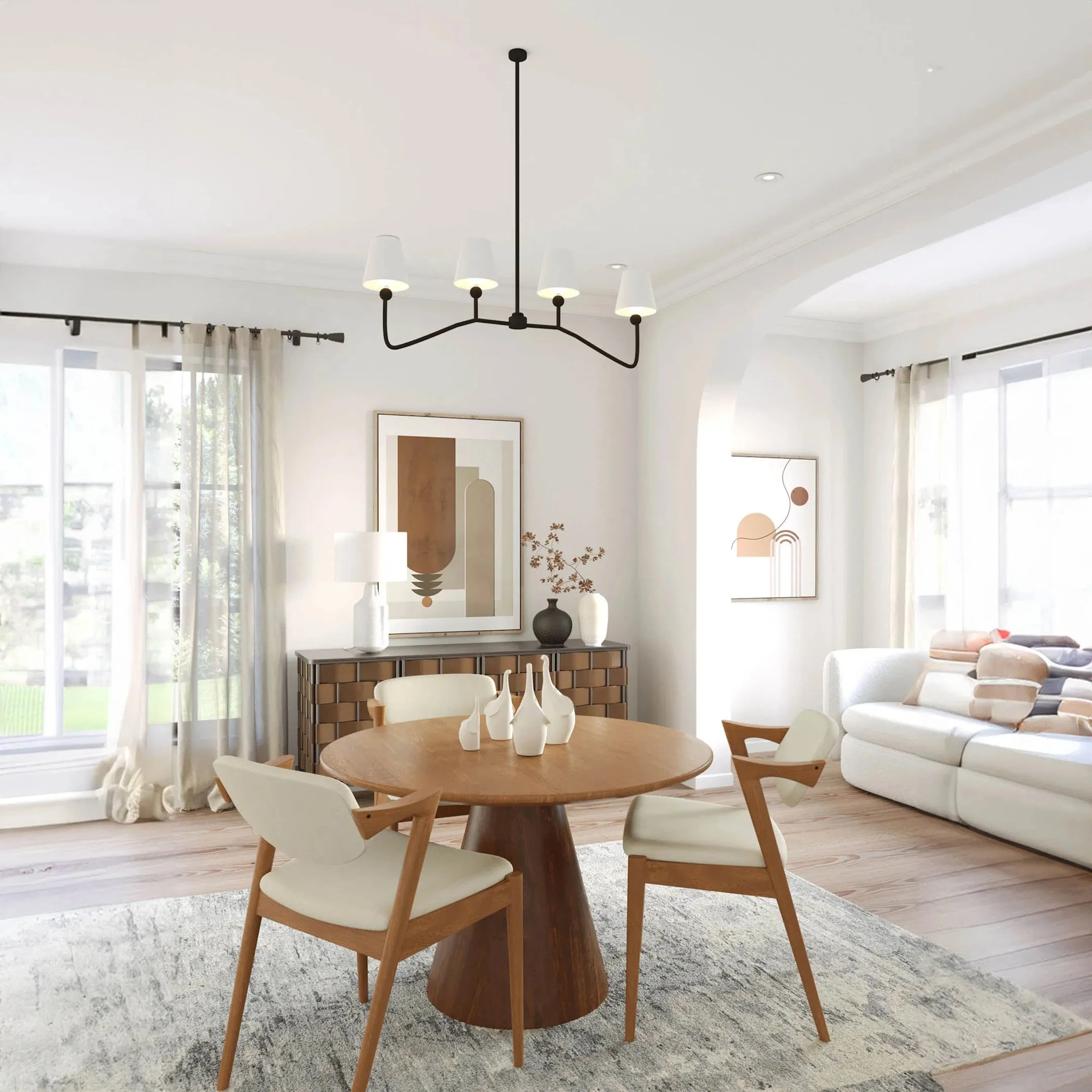 Peyton Dining Table - Image 4