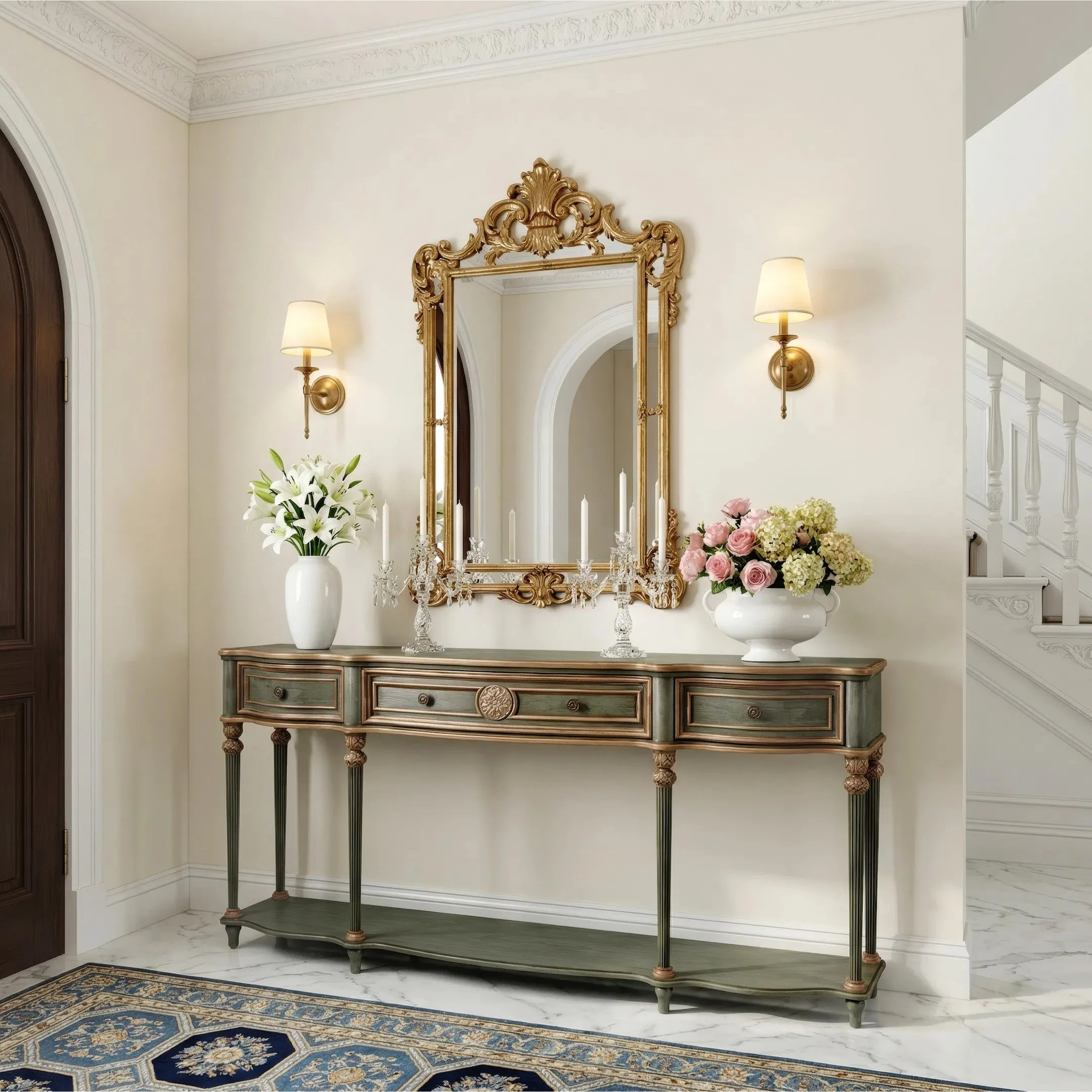 Peyton Large Console Table - Image 5